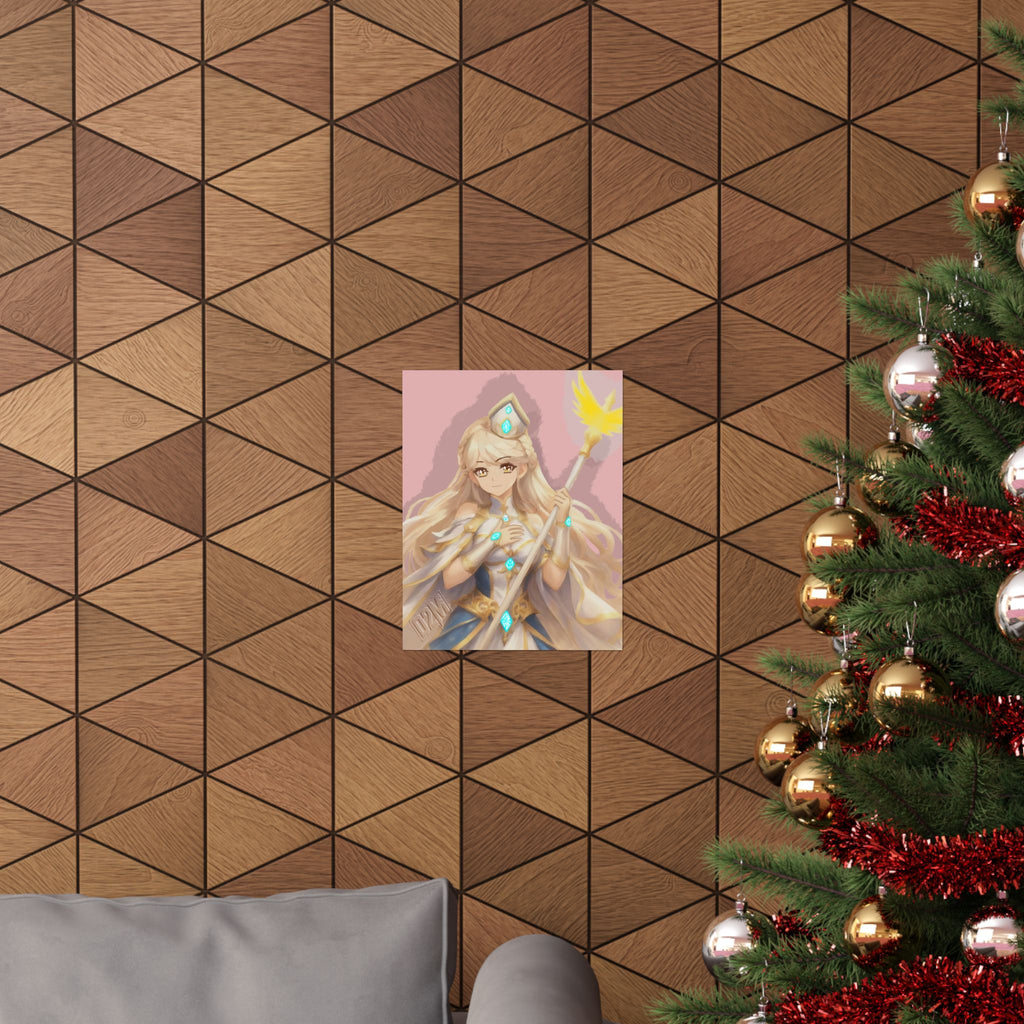 Bishop (Multiple Sizes) Matte Vertical Posters (Art By: Death2Myself)