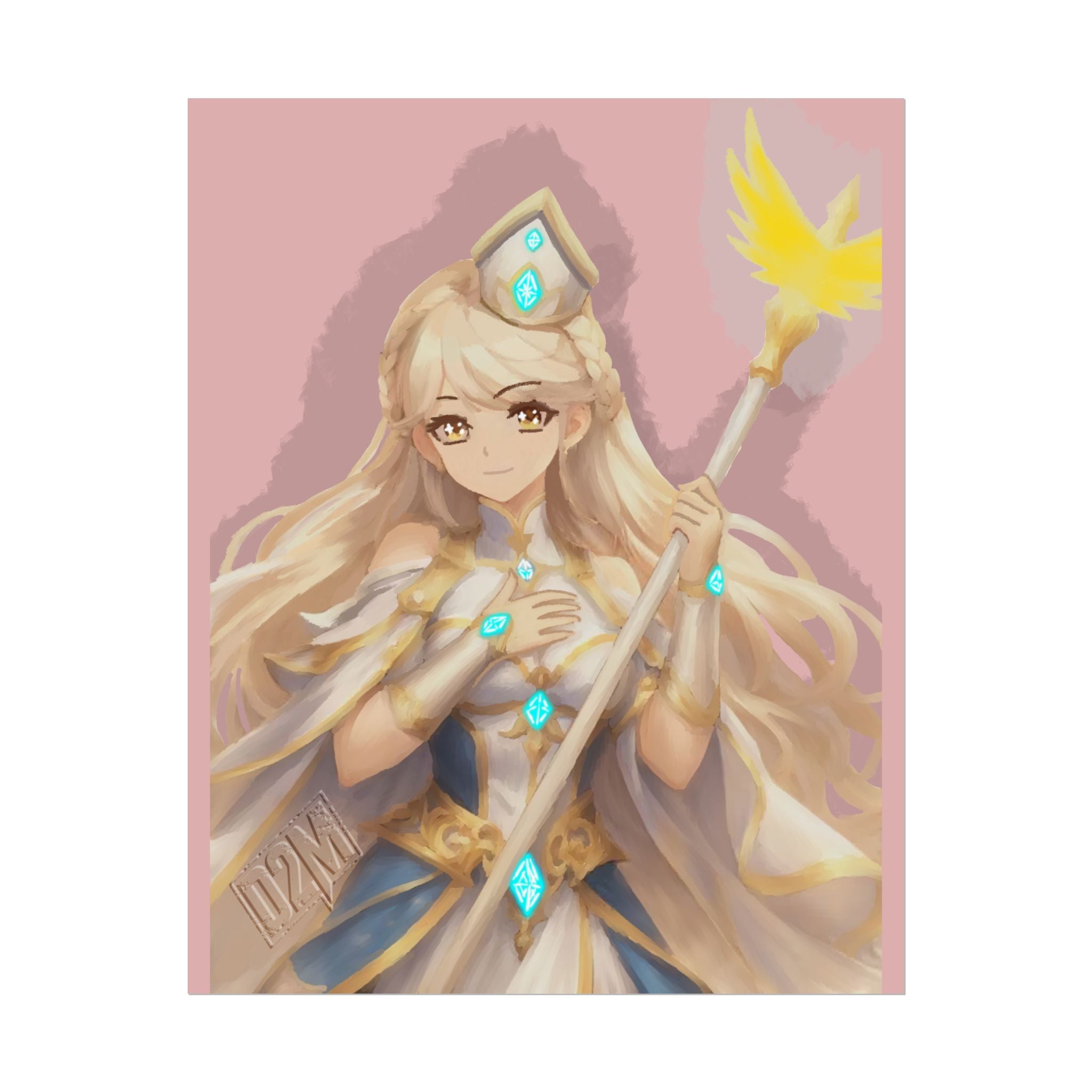 Bishop Rolled Posters (Multiple Sizes) (Art By: Death2Myself)