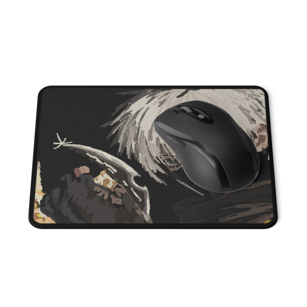 Shadower Non-Slip Gaming Mousepad (Art By: Death2Myself)