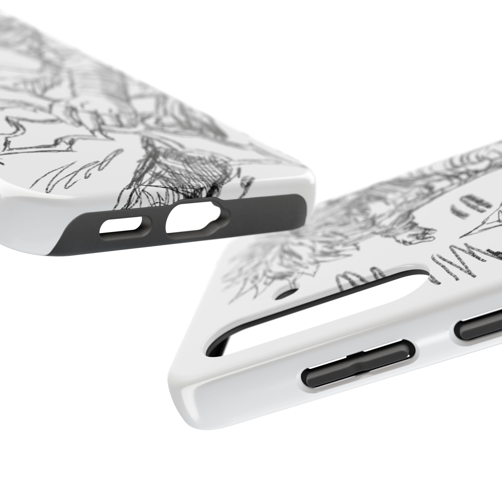 Night Lord Sketch | Tough Phone Cases | Art By: Death2Myself