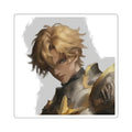 Paladin Square Sticker (Art By: Death2Myself)