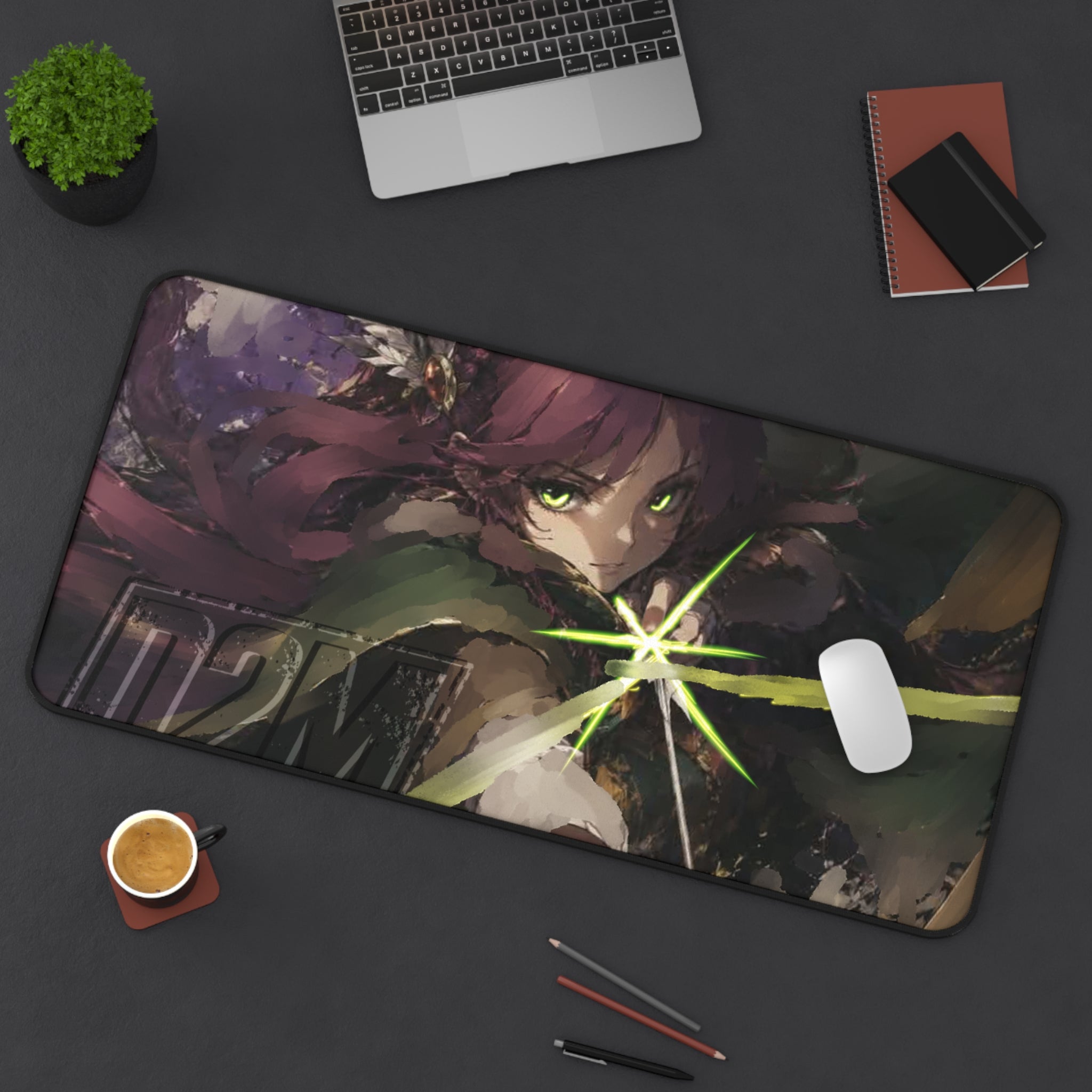 BowMaster | Desk Mat | Multiple Sizes | Art By: Death2Myself