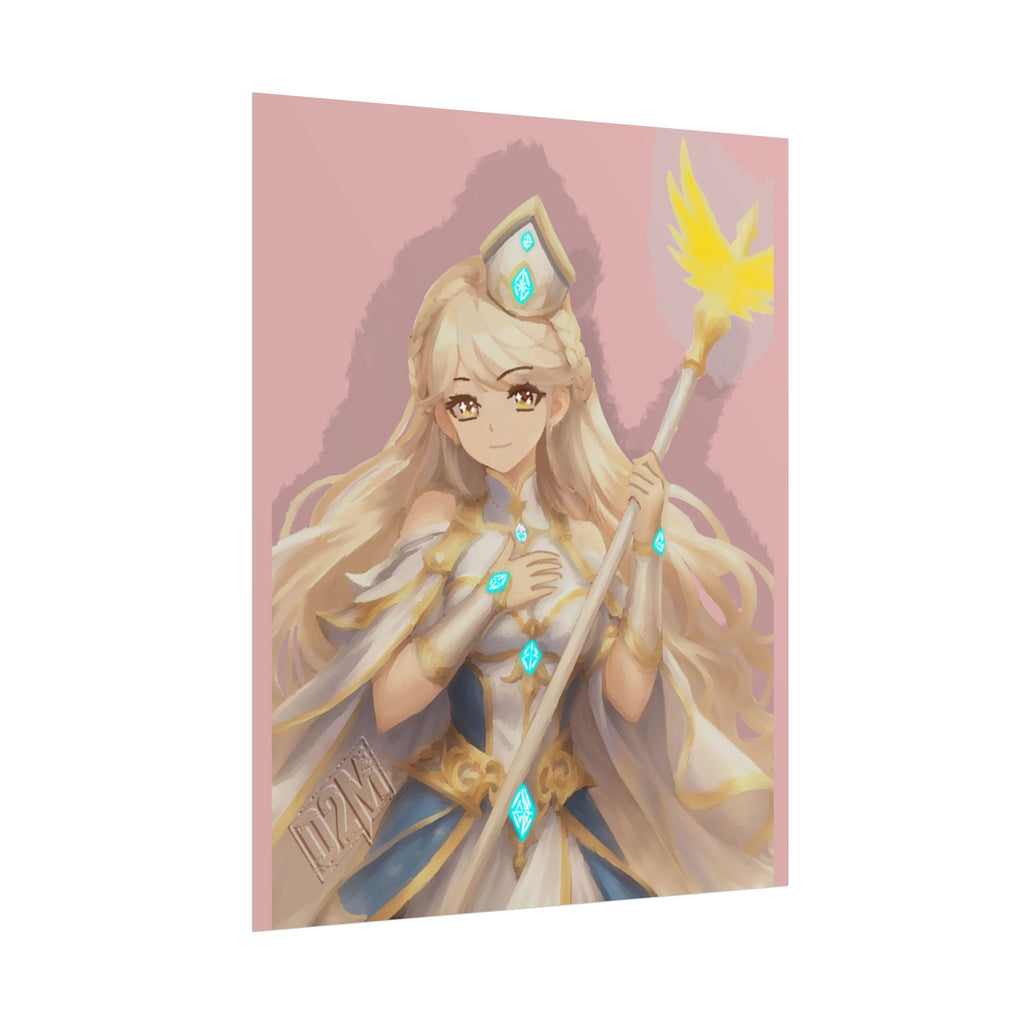 Bishop Rolled Posters (Multiple Sizes) (Art By: Death2Myself)