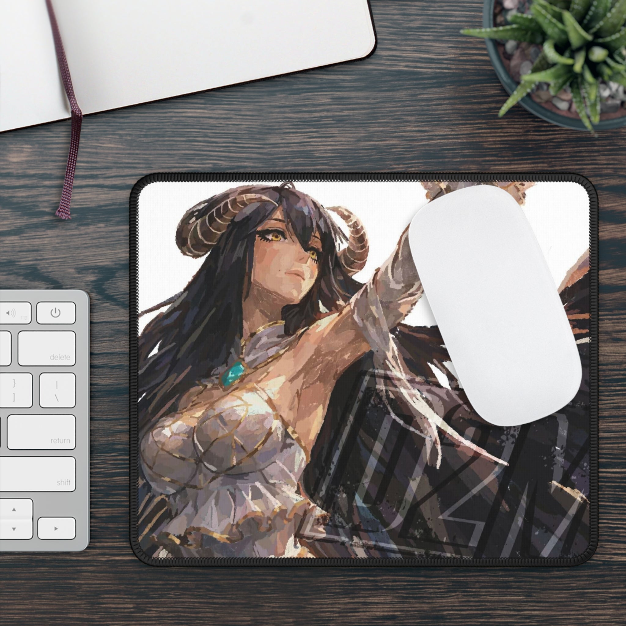 Albedo Gaming Mouse Pad (Art By: Death2Myself)