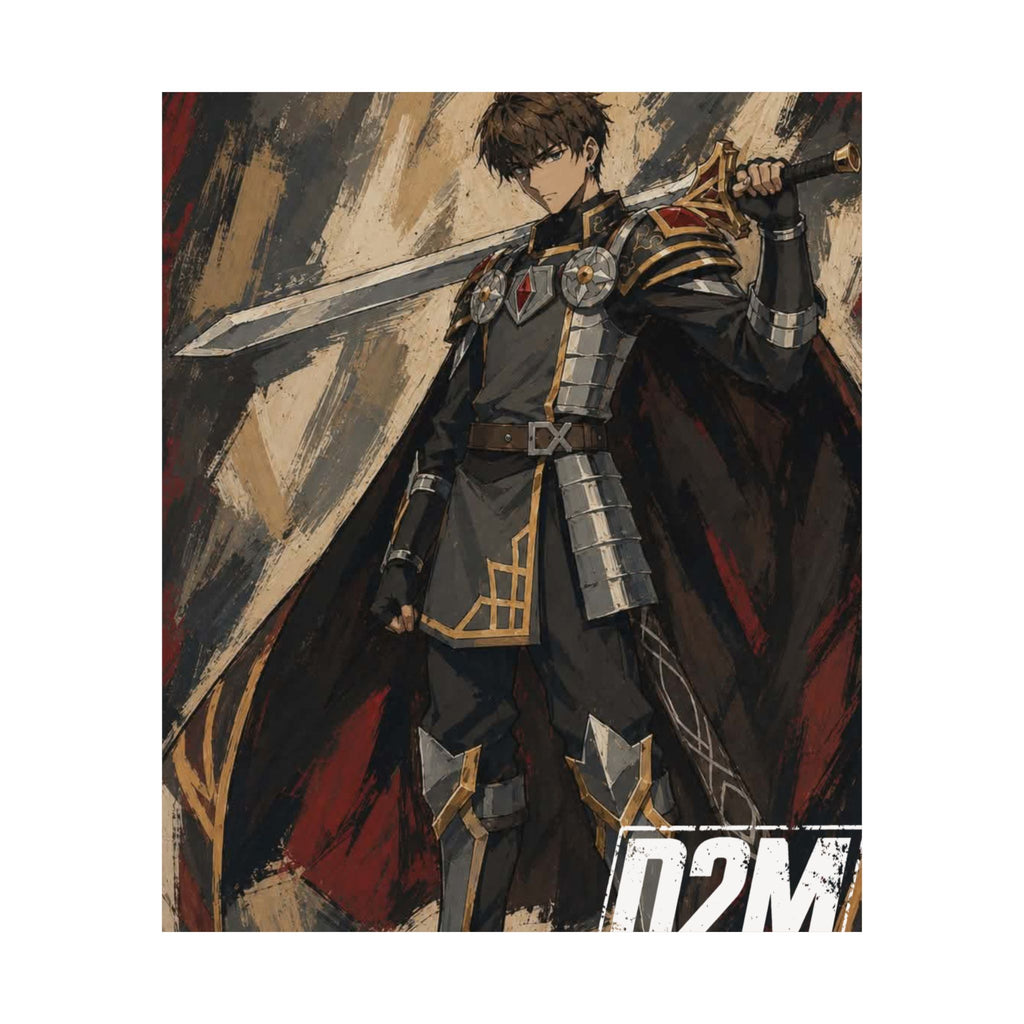 Hero | Matte Vertical Posters | Multiple Sizes | Art By: Death2Myself