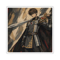 Hero | Square Stickers | Multiple Sizes | Art By: Death2Myself