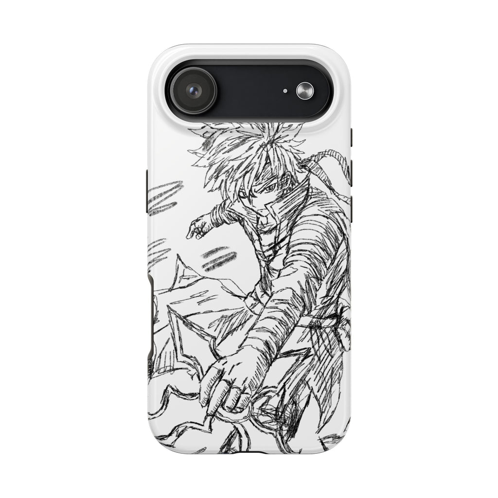 Night Lord Sketch | Tough Phone Cases | Art By: Death2Myself