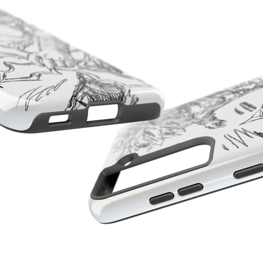 Night Lord Sketch | Tough Phone Cases | Art By: Death2Myself