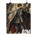 Hero | Matte Vertical Posters | Multiple Sizes | Art By: Death2Myself