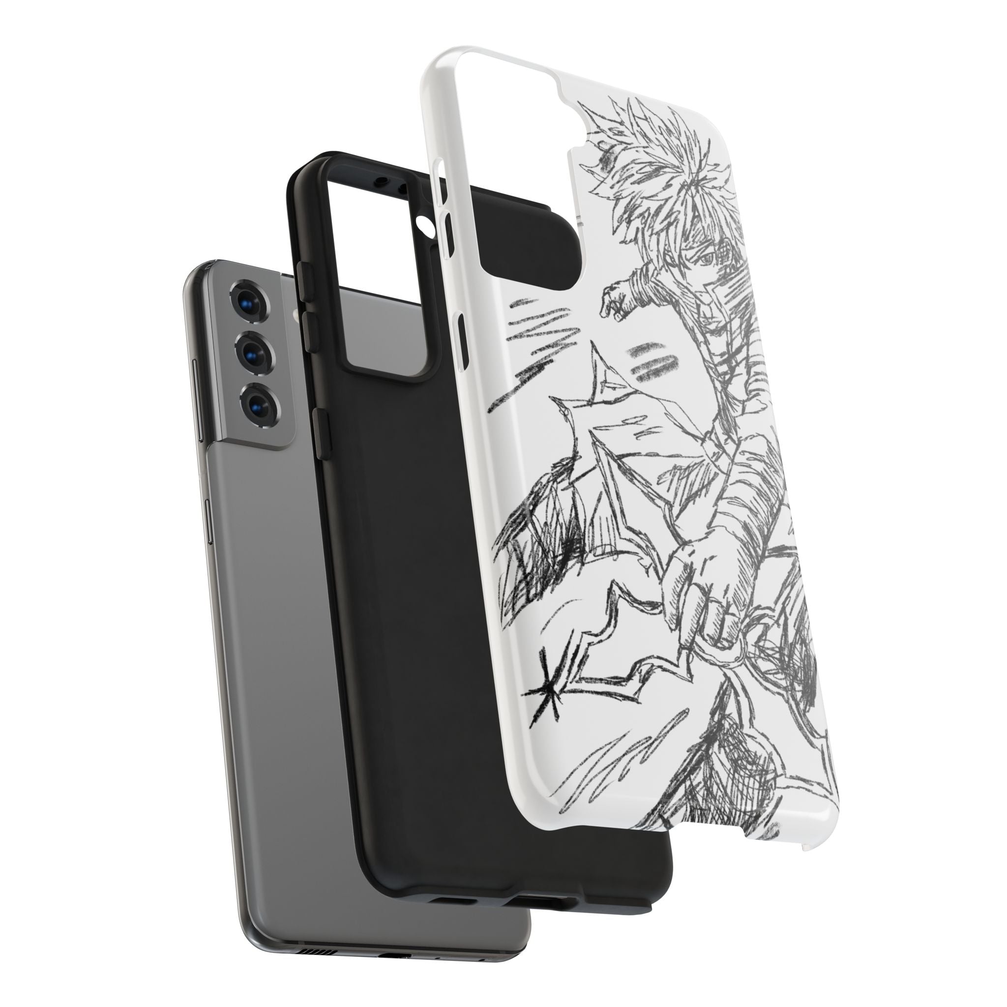 Night Lord Sketch | Tough Phone Cases | Art By: Death2Myself