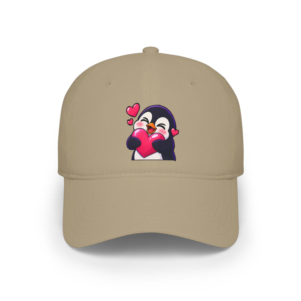 Penguin Heart | Baseball Cap | Shio9000 Mascot | Art By: Death2Myself