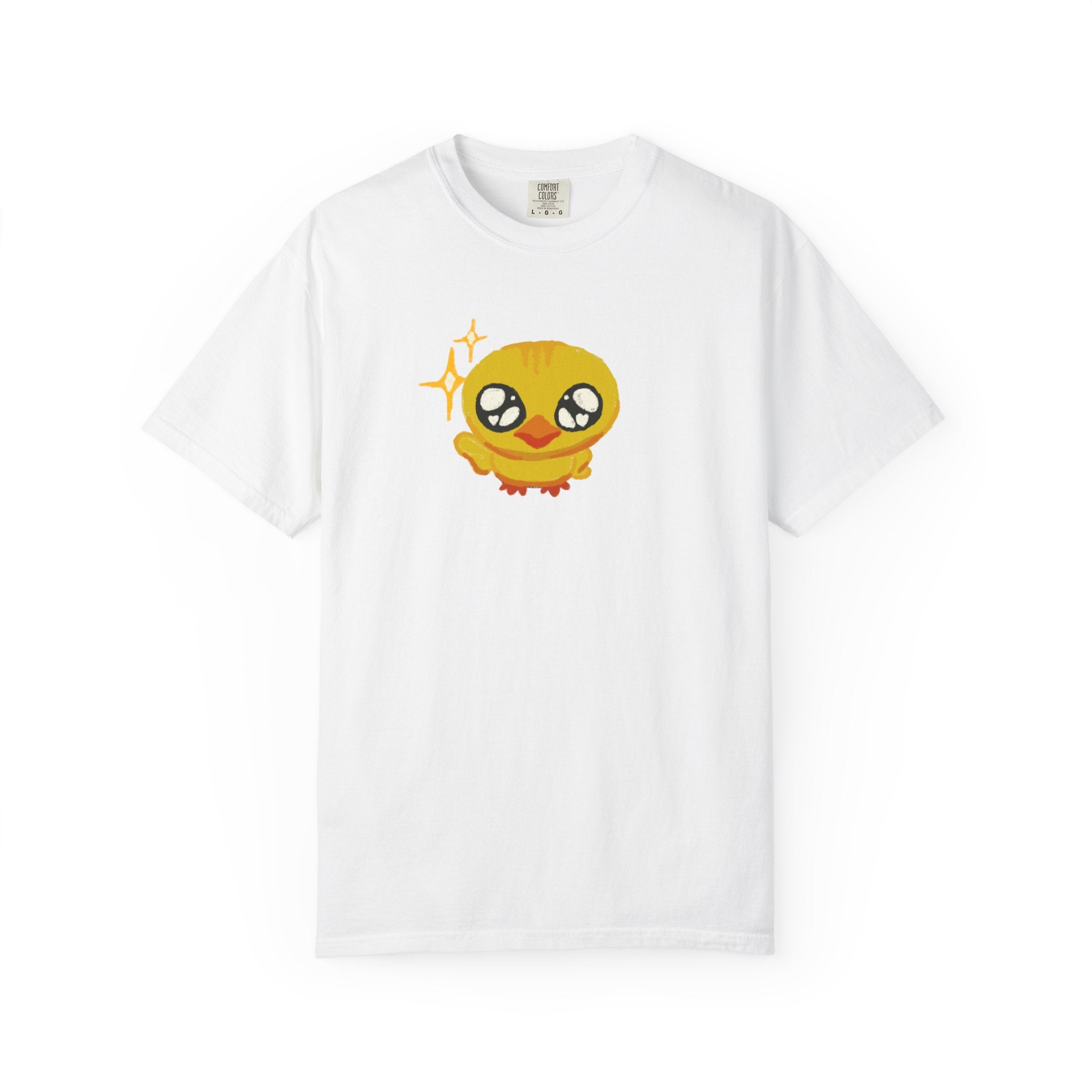 Duck | Unisex Garment-Dyed T-shirt | Multiple Sizes/Colors | Art By: Death2Myself