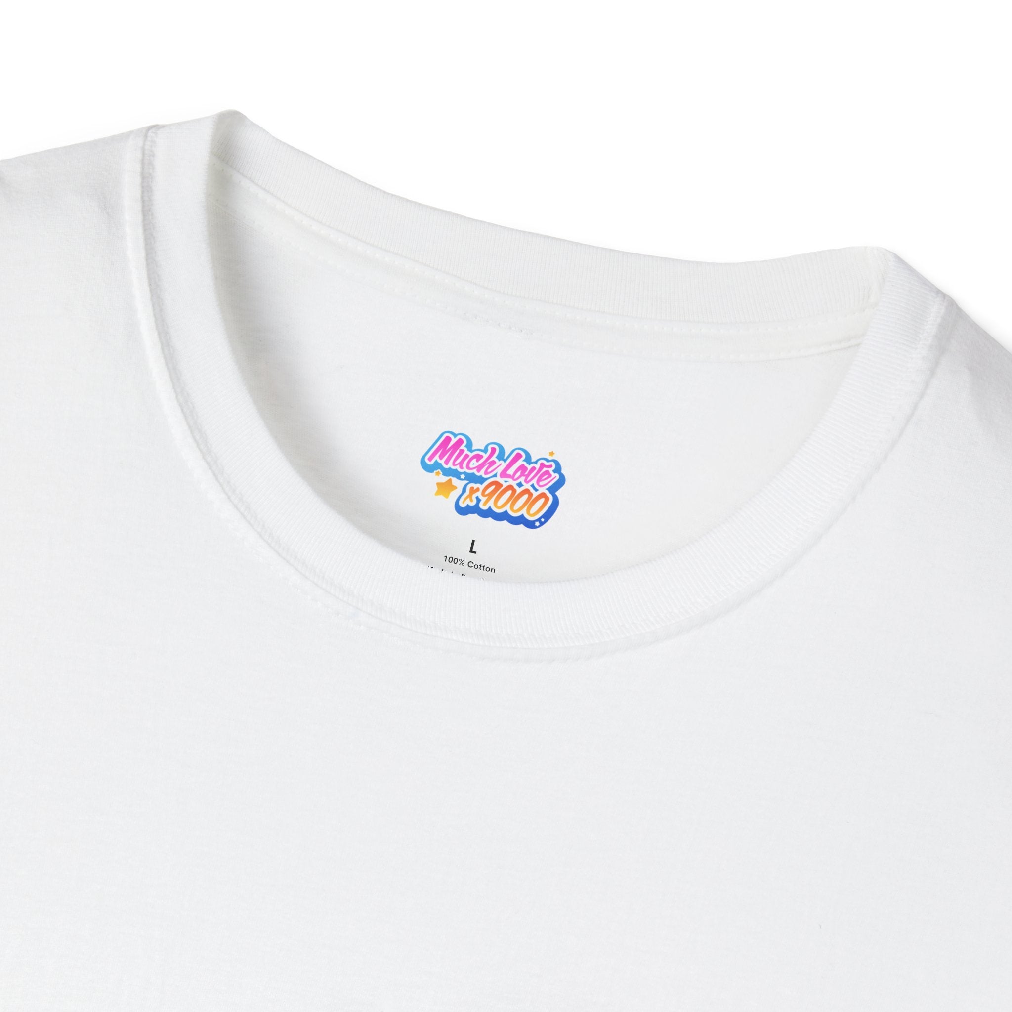 Much Love x9000 Unisex Softstyle T-Shirt