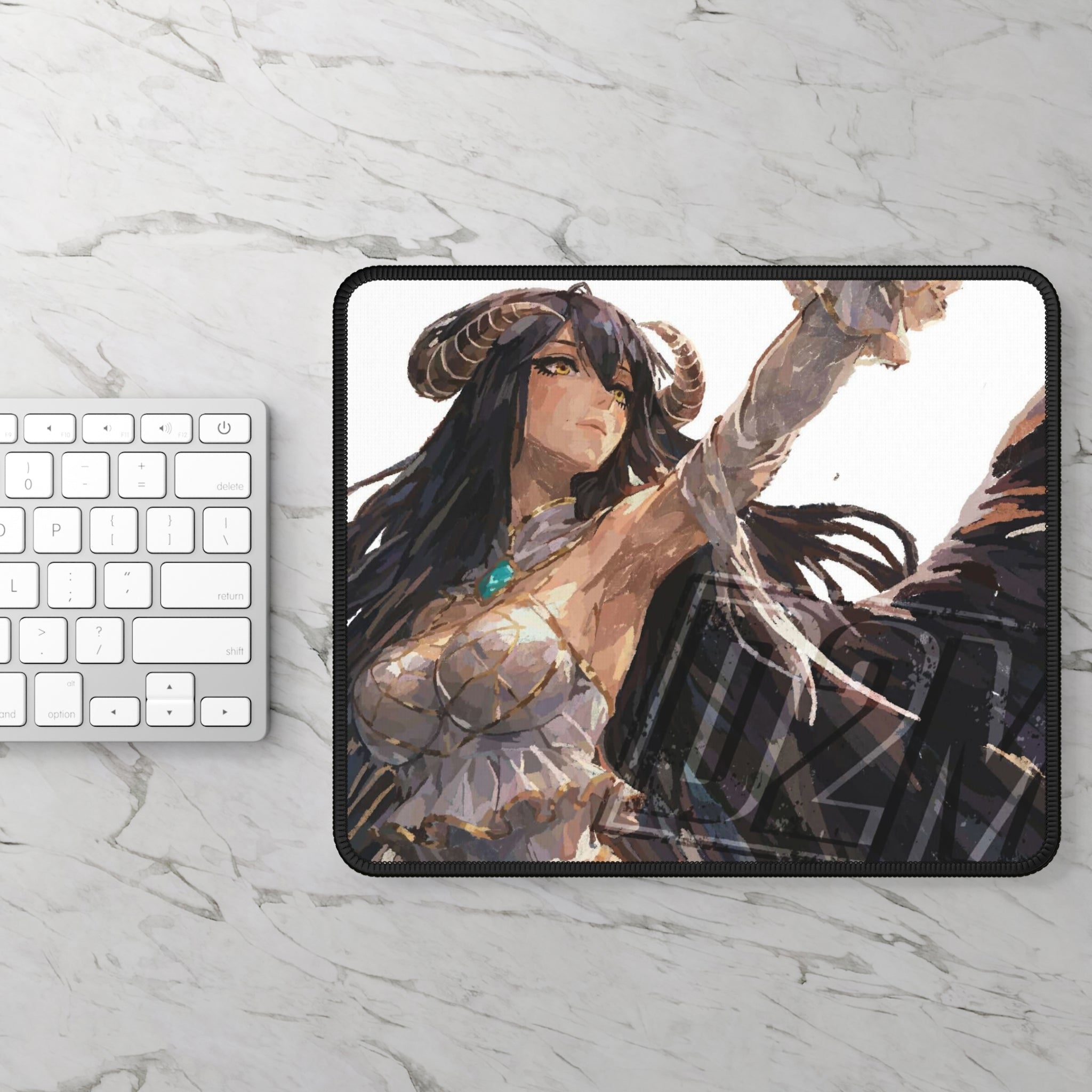 Albedo Gaming Mouse Pad (Art By: Death2Myself)