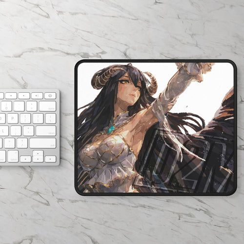 Albedo Gaming Mouse Pad (Art By: Death2Myself)