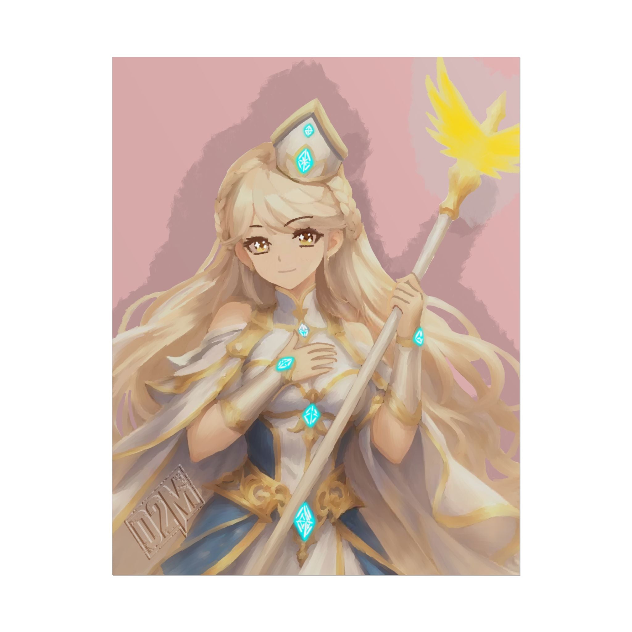 Bishop Rolled Posters (Multiple Sizes) (Art By: Death2Myself)