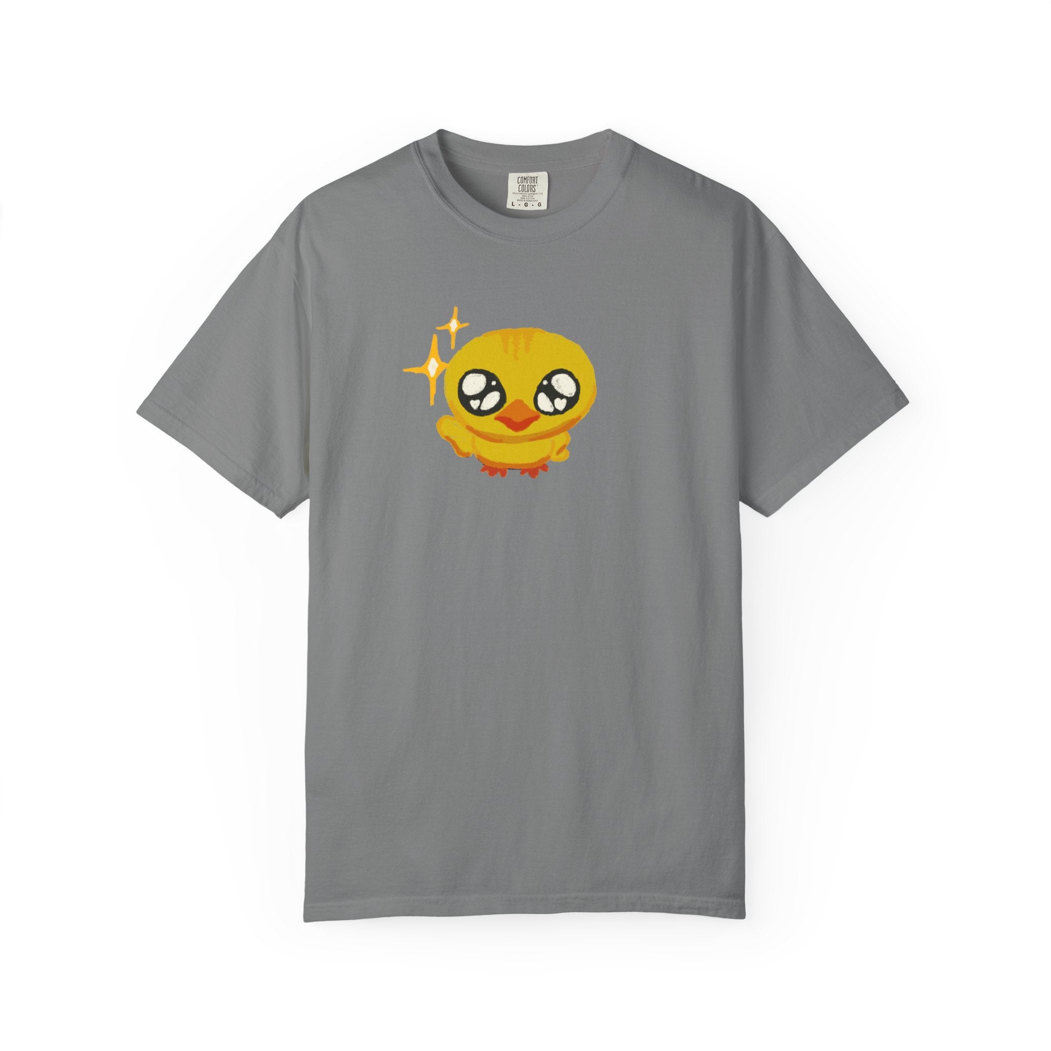 Duck | Unisex Garment-Dyed T-shirt | Multiple Sizes/Colors | Art By: Death2Myself
