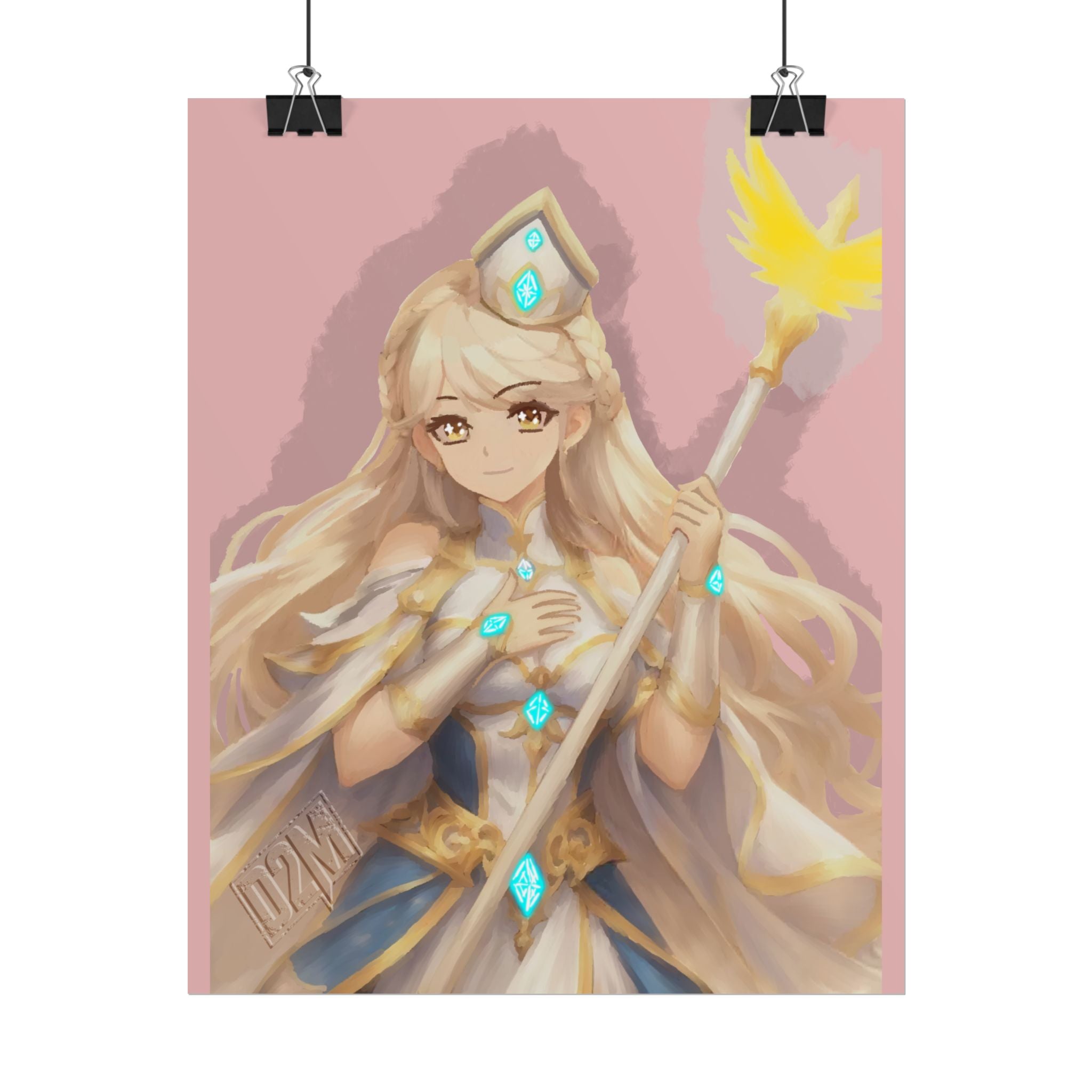 Bishop Rolled Posters (Multiple Sizes) (Art By: Death2Myself)