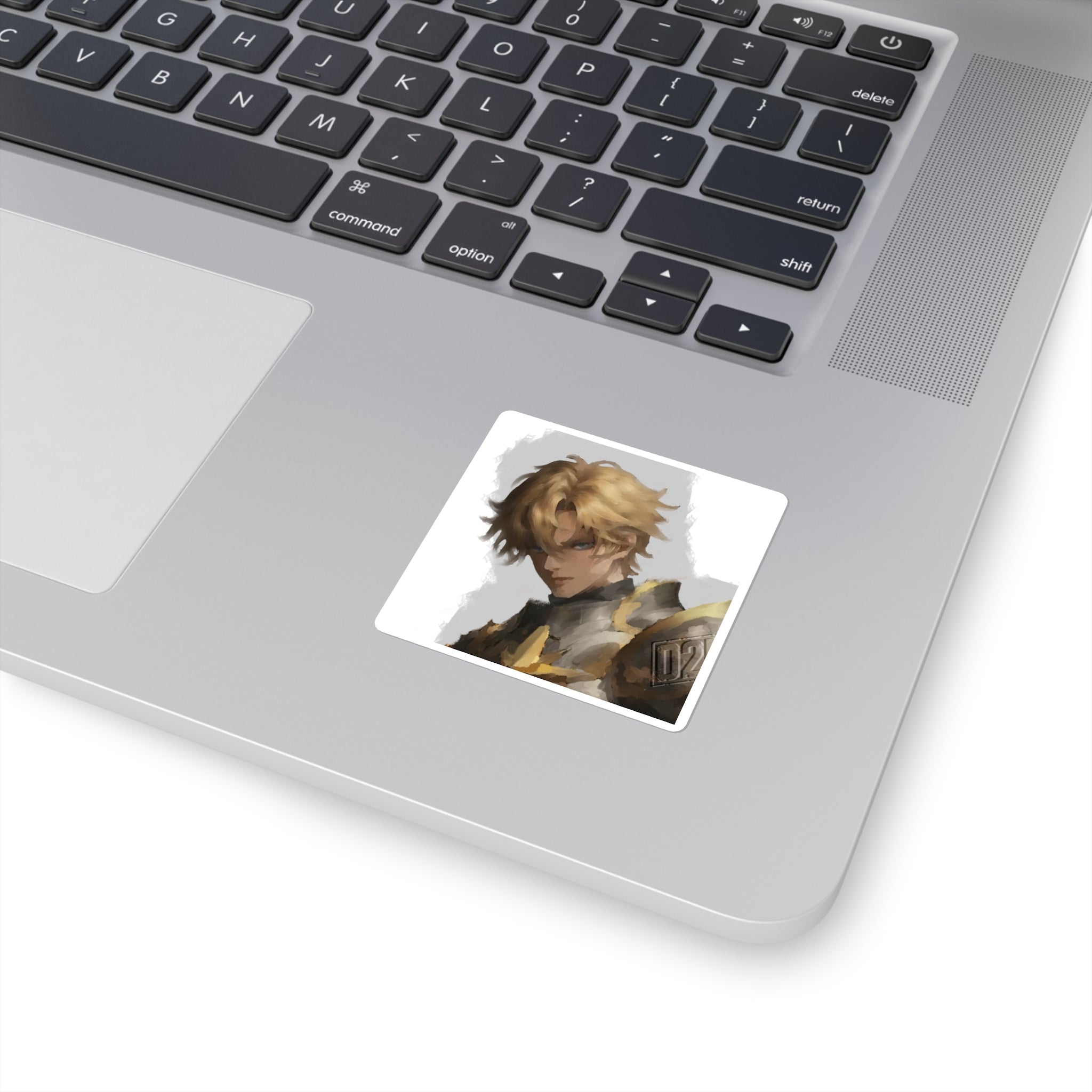 Paladin Square Sticker (Art By: Death2Myself)