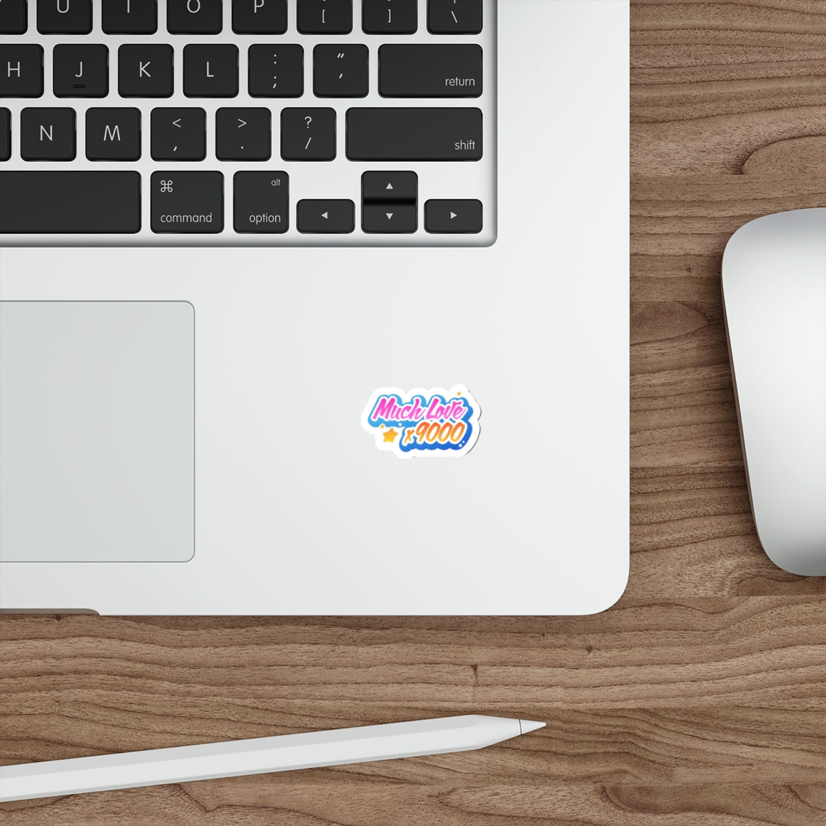 Much Love x9000 Die-Cut Sticker (Friends Design)