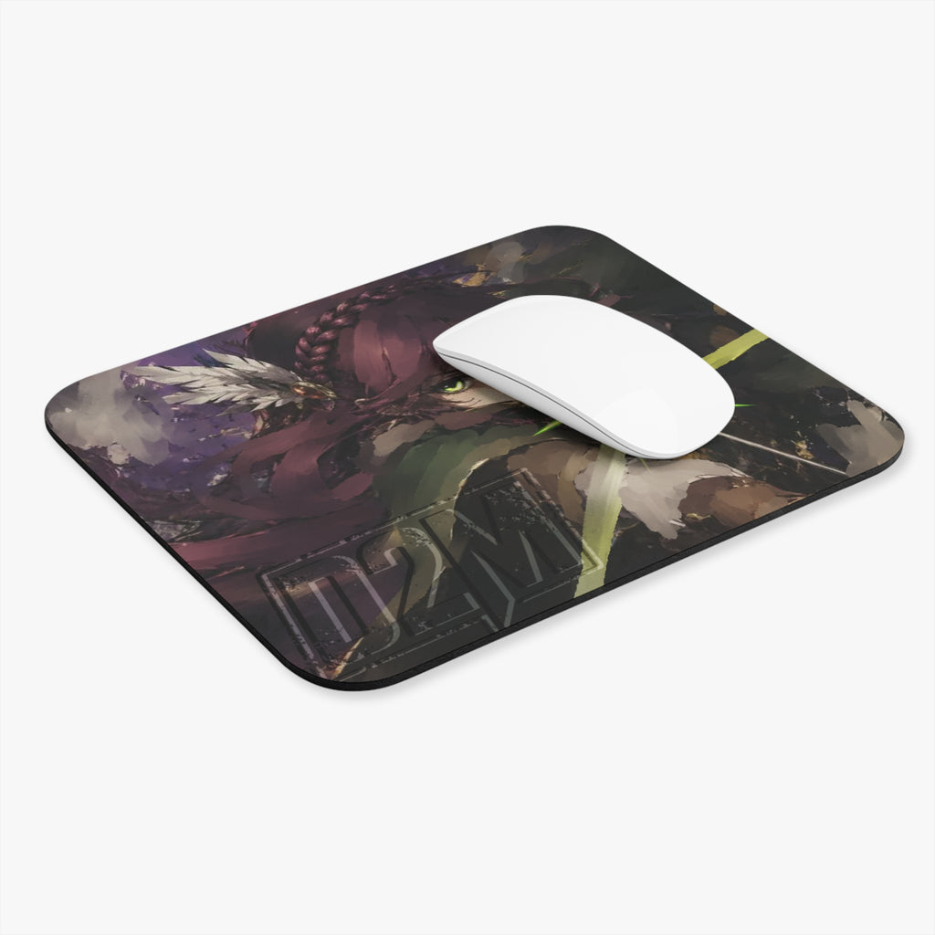 BowMaster | Mouse Pad (Rectangle) | Size (9 x 8) Art By: Death2Myself