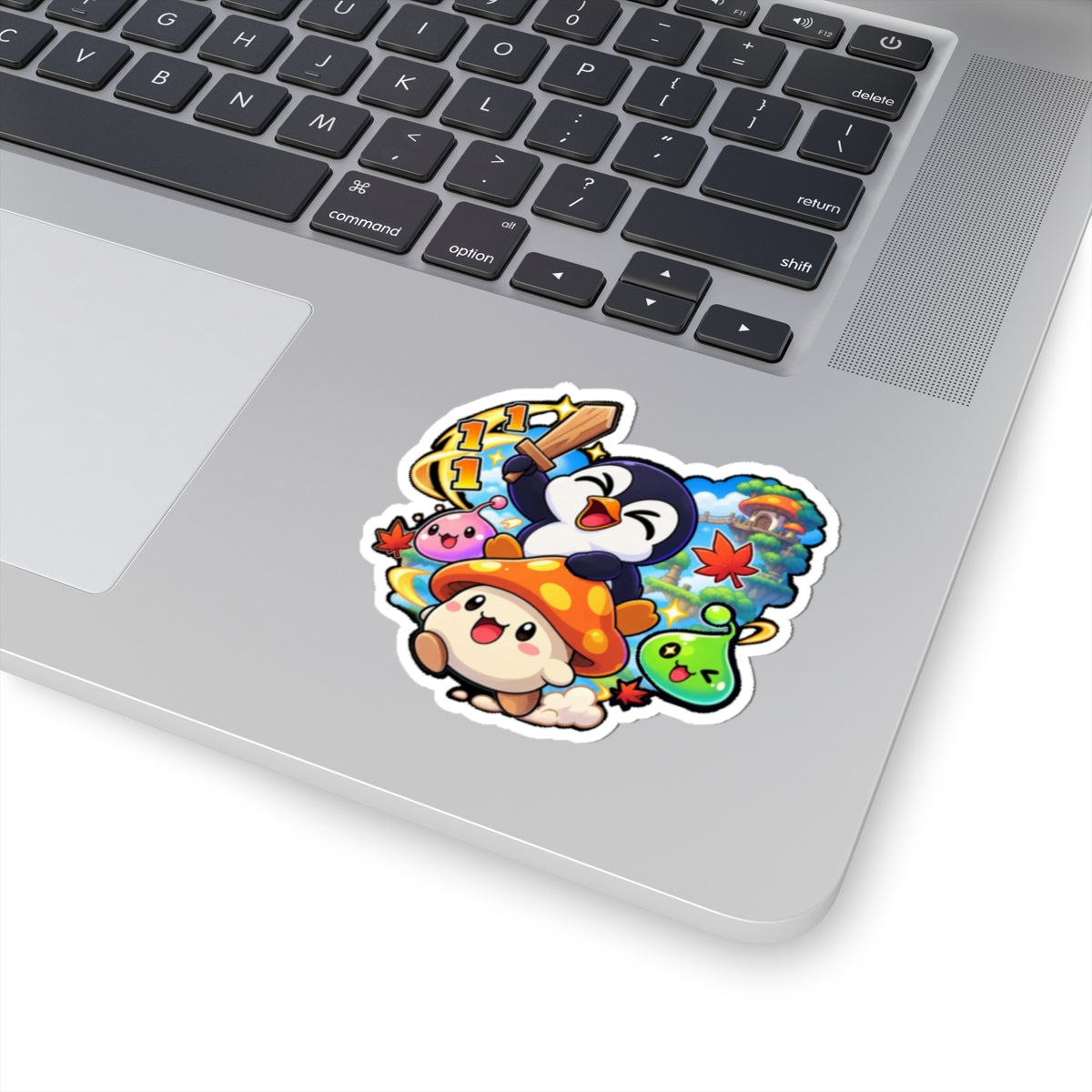 Penguin Adventure | Sticker | Shio9000 | Art By: Death2Myself