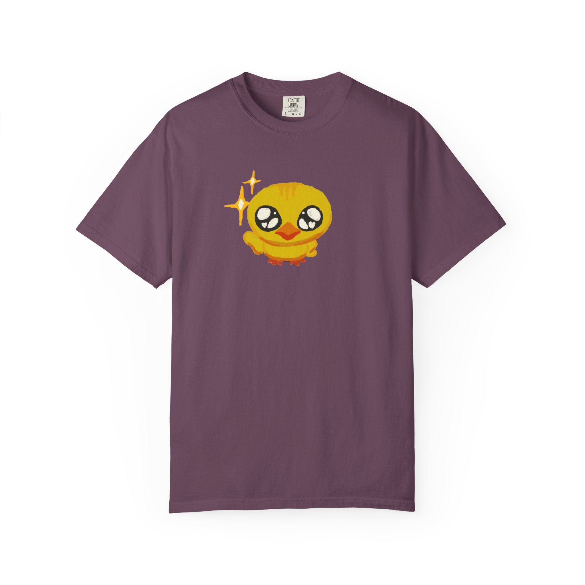 Duck | Unisex Garment-Dyed T-shirt | Multiple Sizes/Colors | Art By: Death2Myself