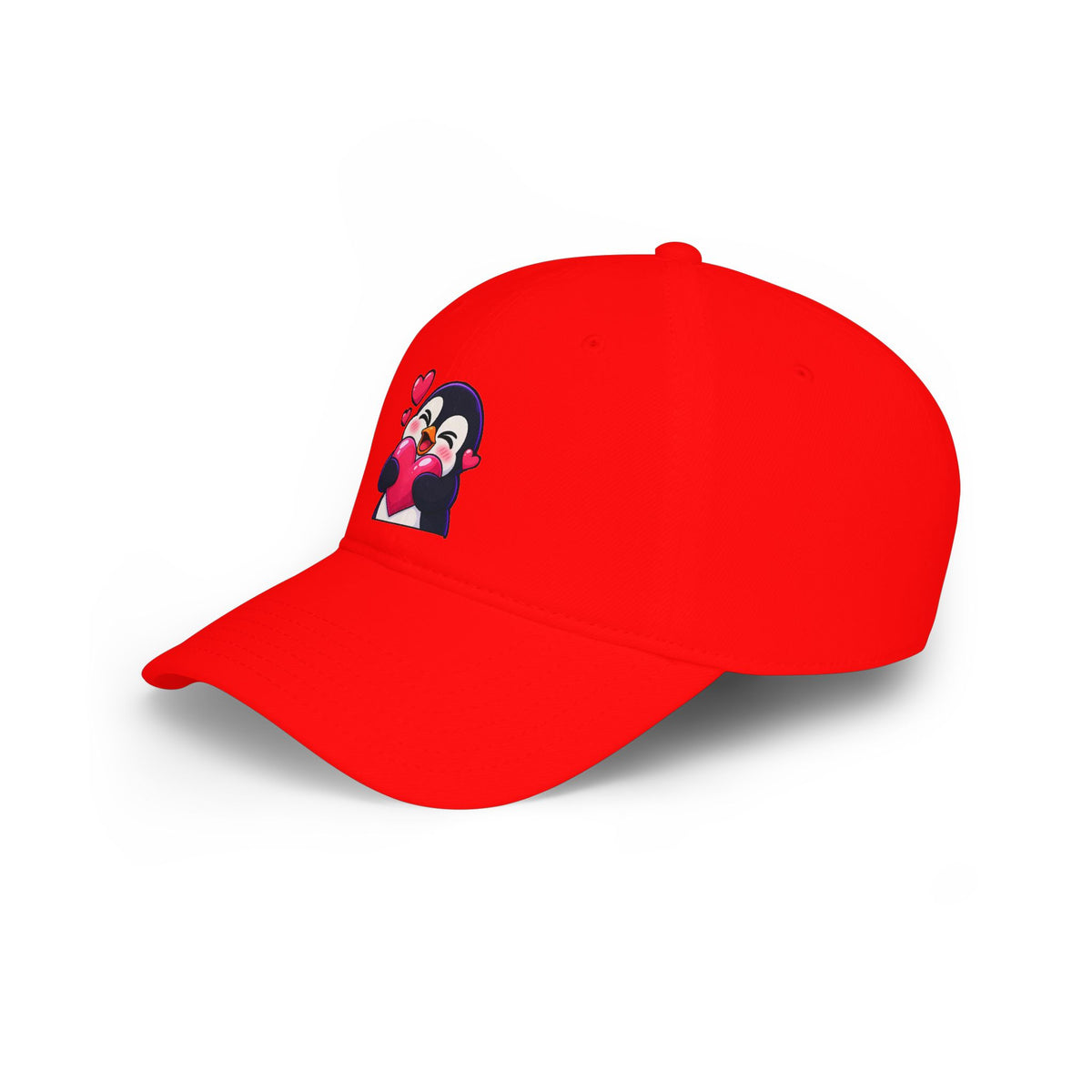 Penguin Heart | Baseball Cap | Shio9000 Mascot | Art By: Death2Myself