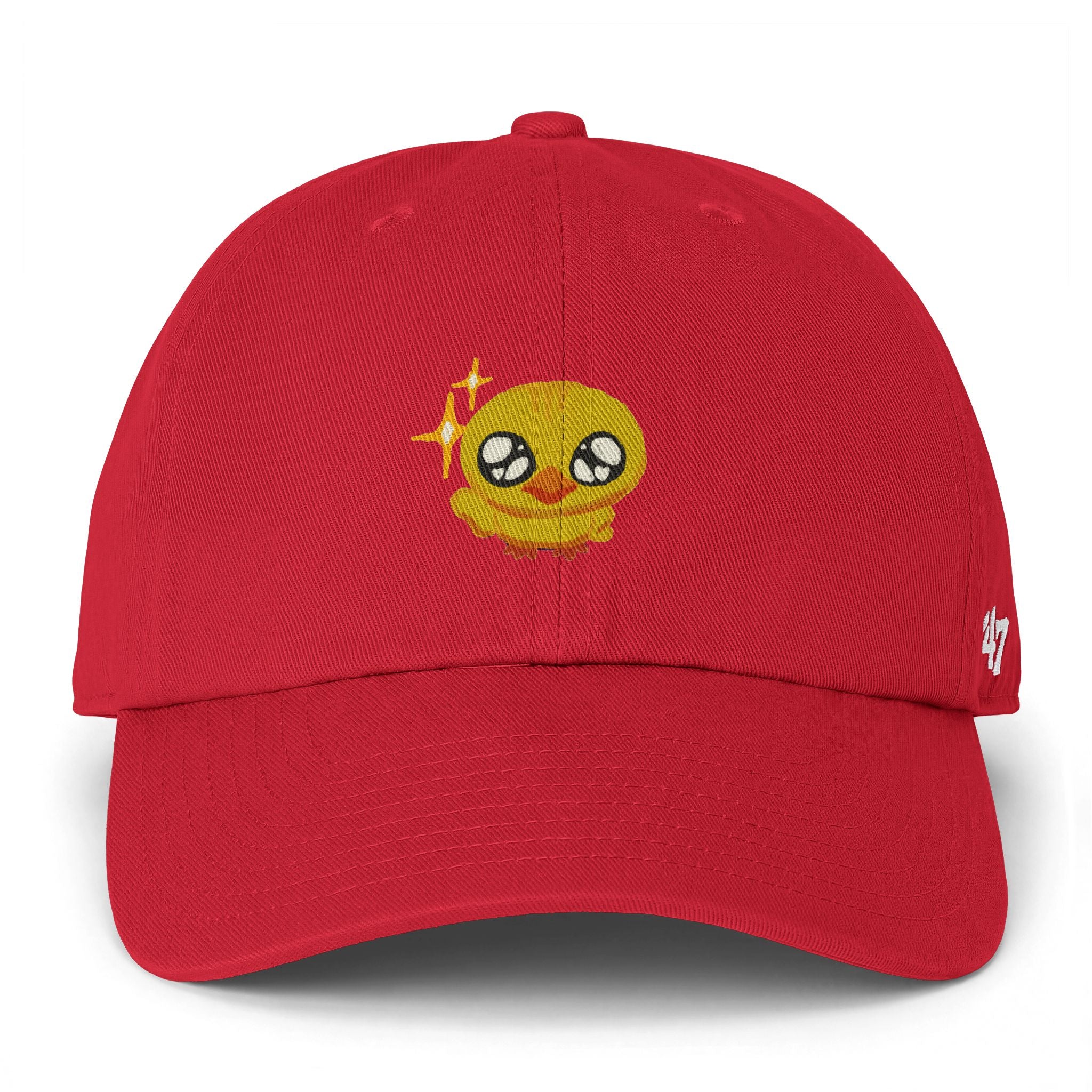 Duck | Clean Up Cap | Multiple Colors | Art By: Death2Myself