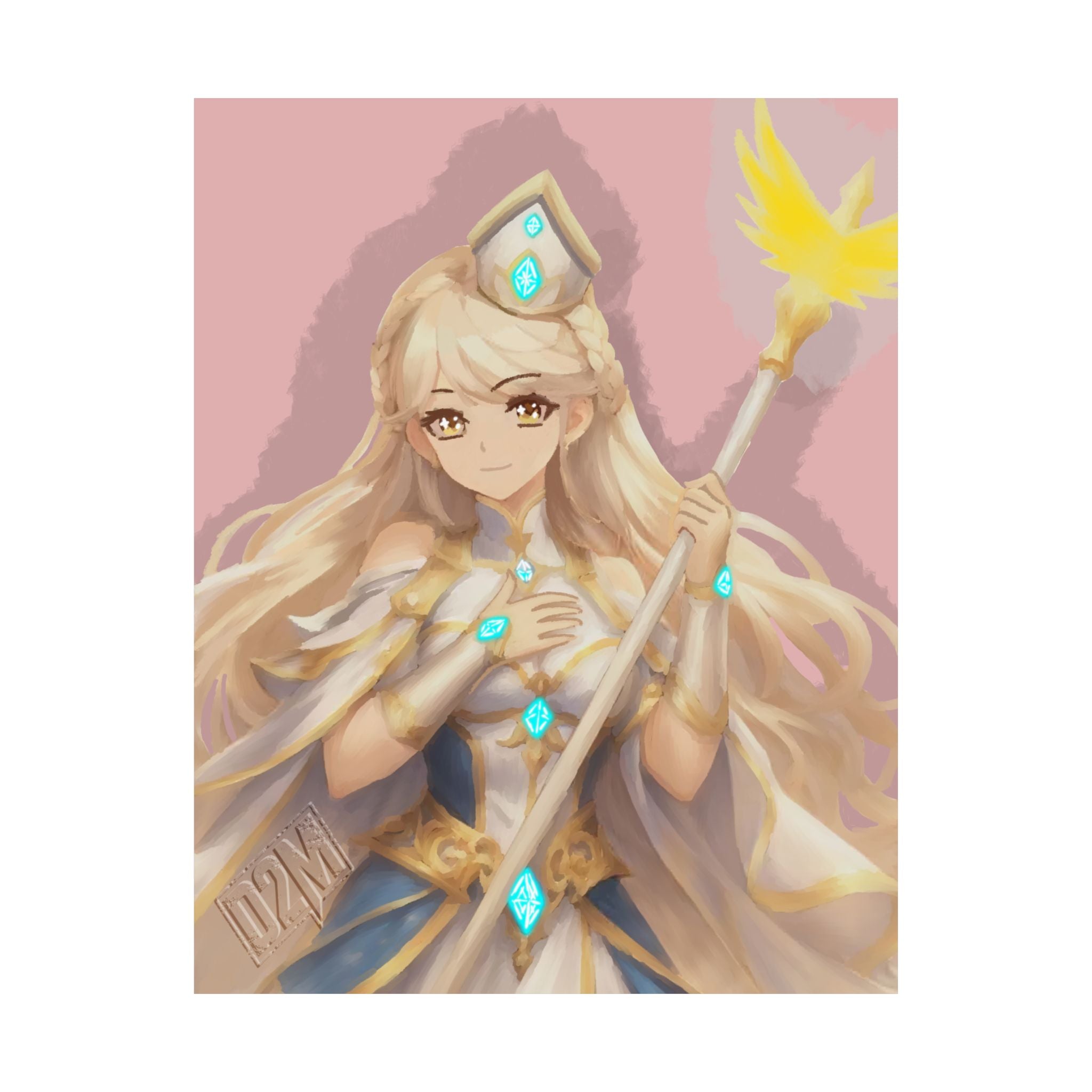 Bishop (Multiple Sizes) Matte Vertical Posters (Art By: Death2Myself)