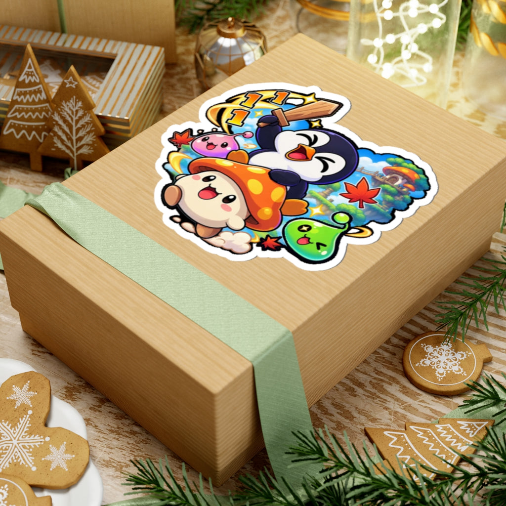 Penguin Adventure | Sticker | Shio9000 | Art By: Death2Myself