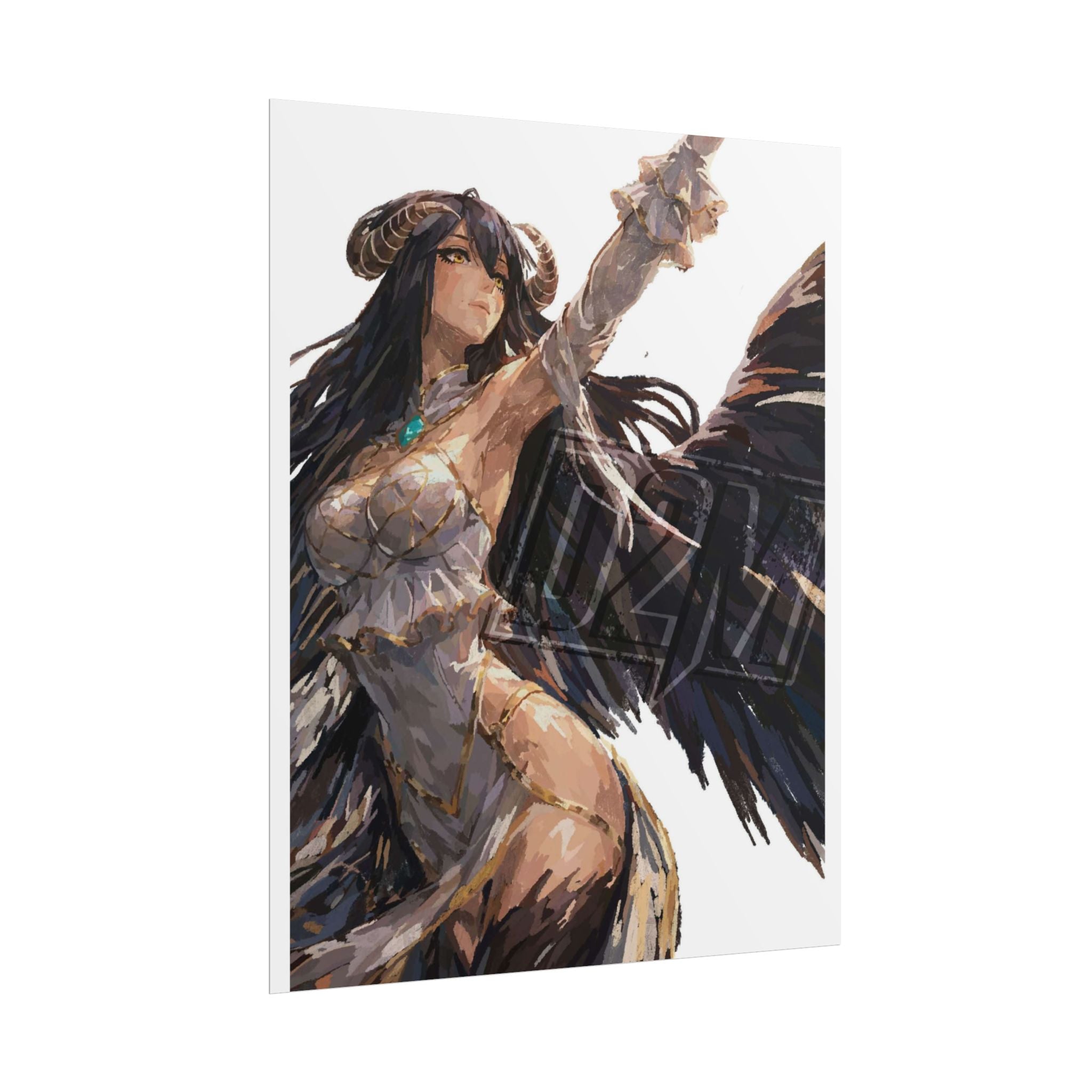 Albedo Rolled Posters (Art By: Death2Myself)