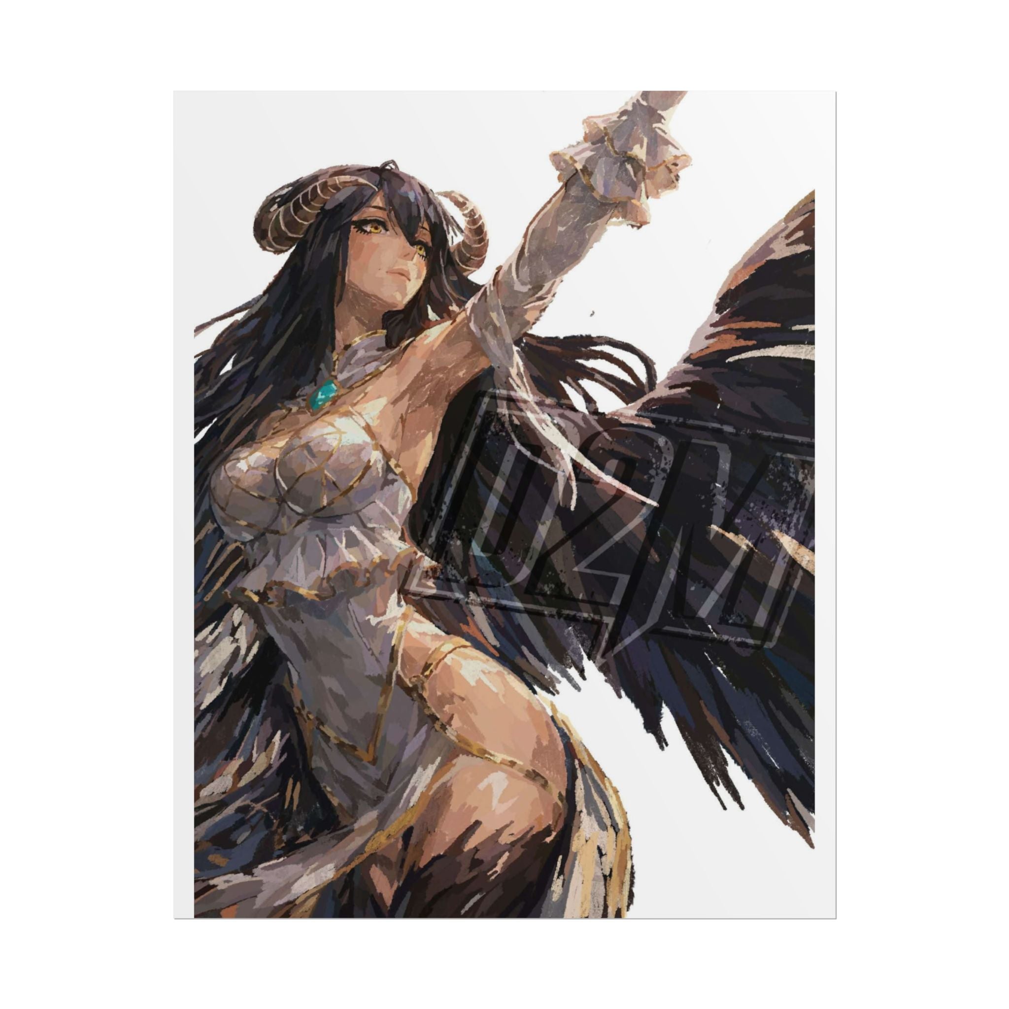 Albedo Rolled Posters (Art By: Death2Myself)