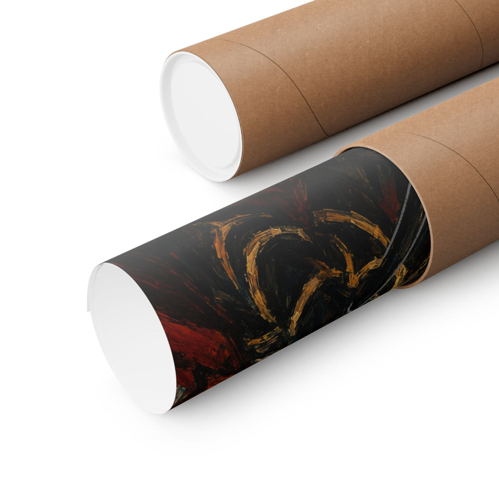 Dark Knight | Matte Vertical Posters | Multiple Sizes | Art By: Death2Myself