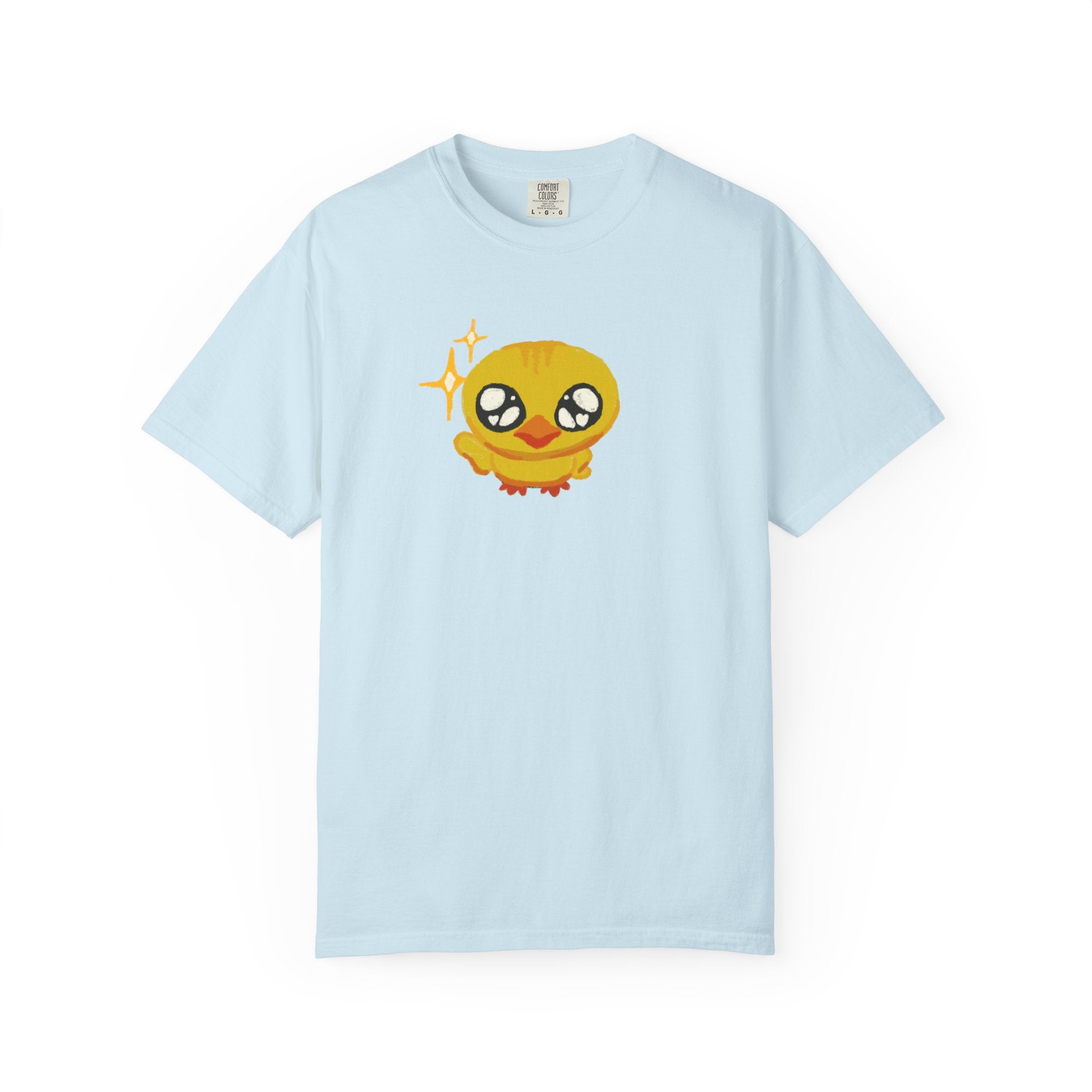 Duck | Unisex Garment-Dyed T-shirt | Multiple Sizes/Colors | Art By: Death2Myself