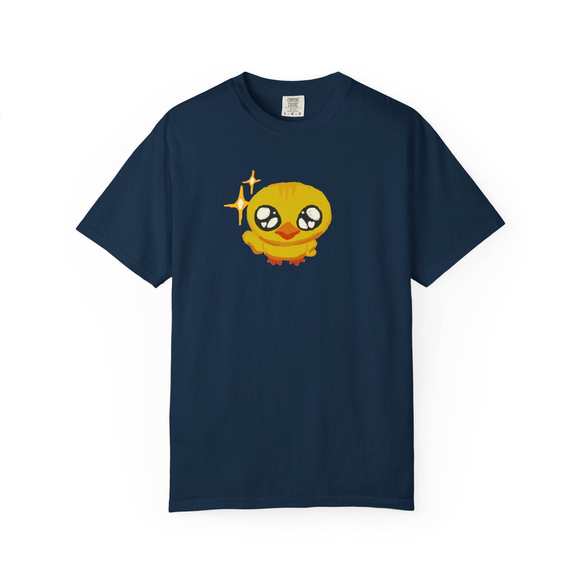 Duck | Unisex Garment-Dyed T-shirt | Multiple Sizes/Colors | Art By: Death2Myself