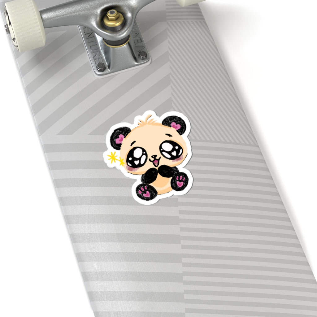 Panda | Kiss-Cut Stickers | Art By: Death2Myself