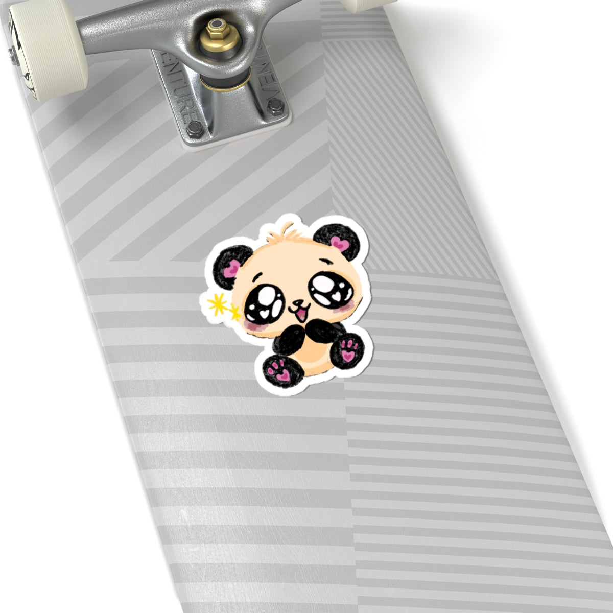 Panda | Kiss-Cut Stickers | Art By: Death2Myself