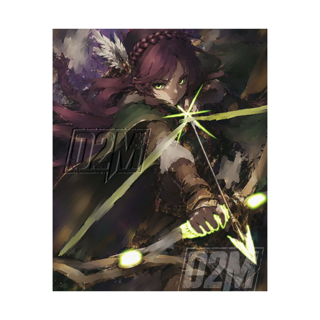 BowMaster | Matte Vertical Posters | Multiple Size | Art By: Death2Myself