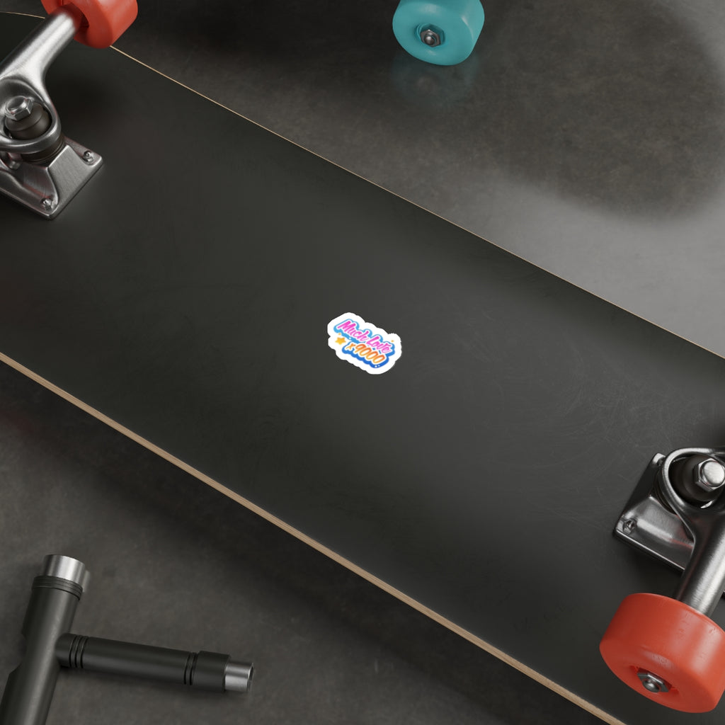 Much Love x9000 Die-Cut Sticker (Friends Design)