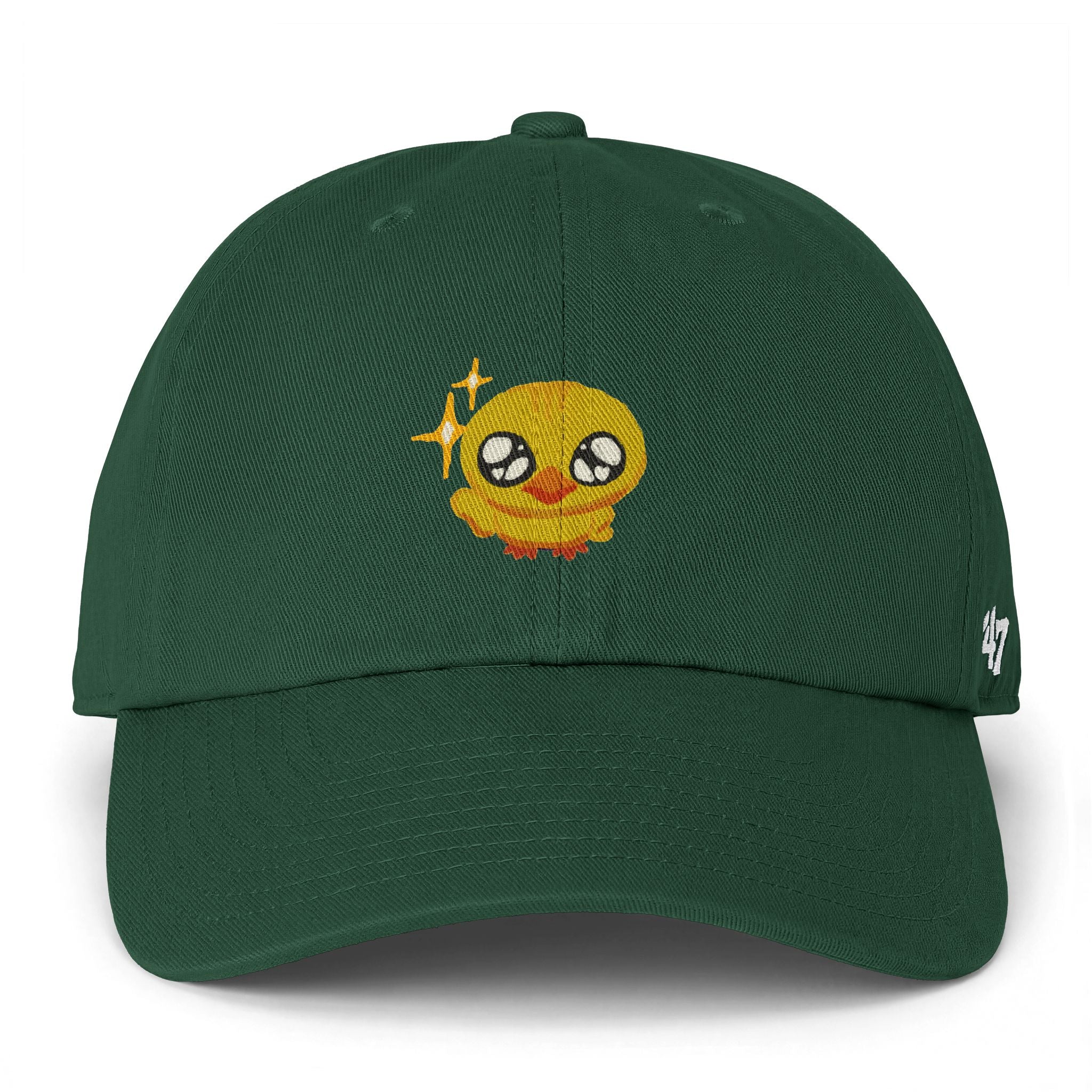 Duck | Clean Up Cap | Multiple Colors | Art By: Death2Myself