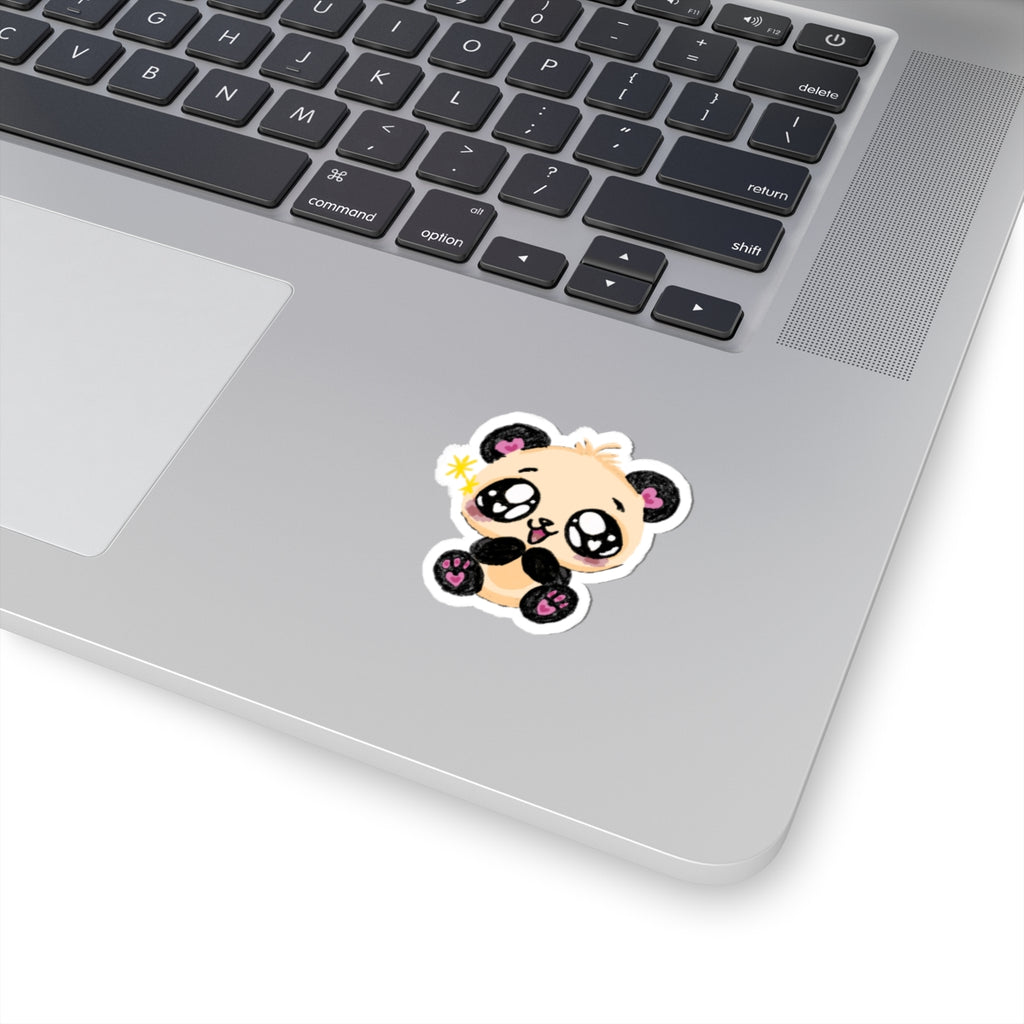 Panda | Kiss-Cut Stickers | Art By: Death2Myself