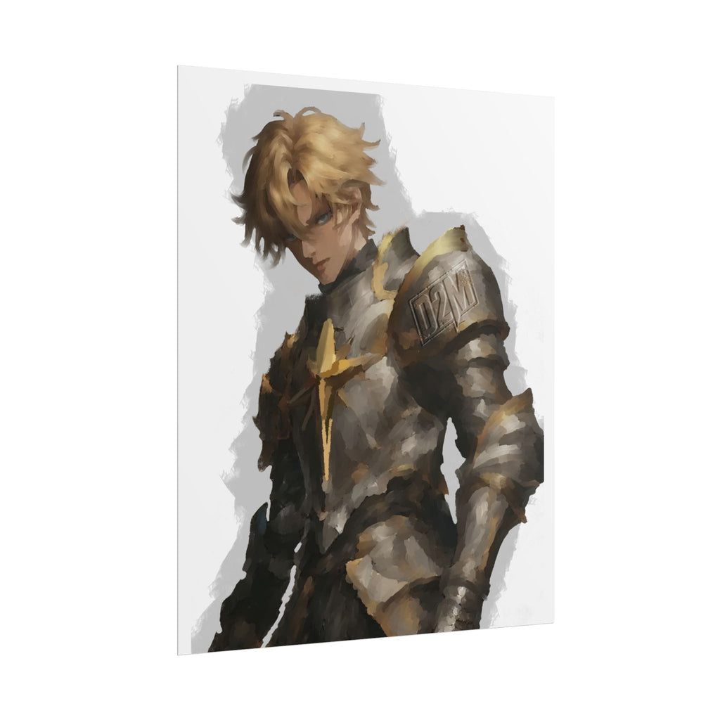 Paladin Rolled Posters (8 x 10 Vertical) (Art By: Death2Myself)