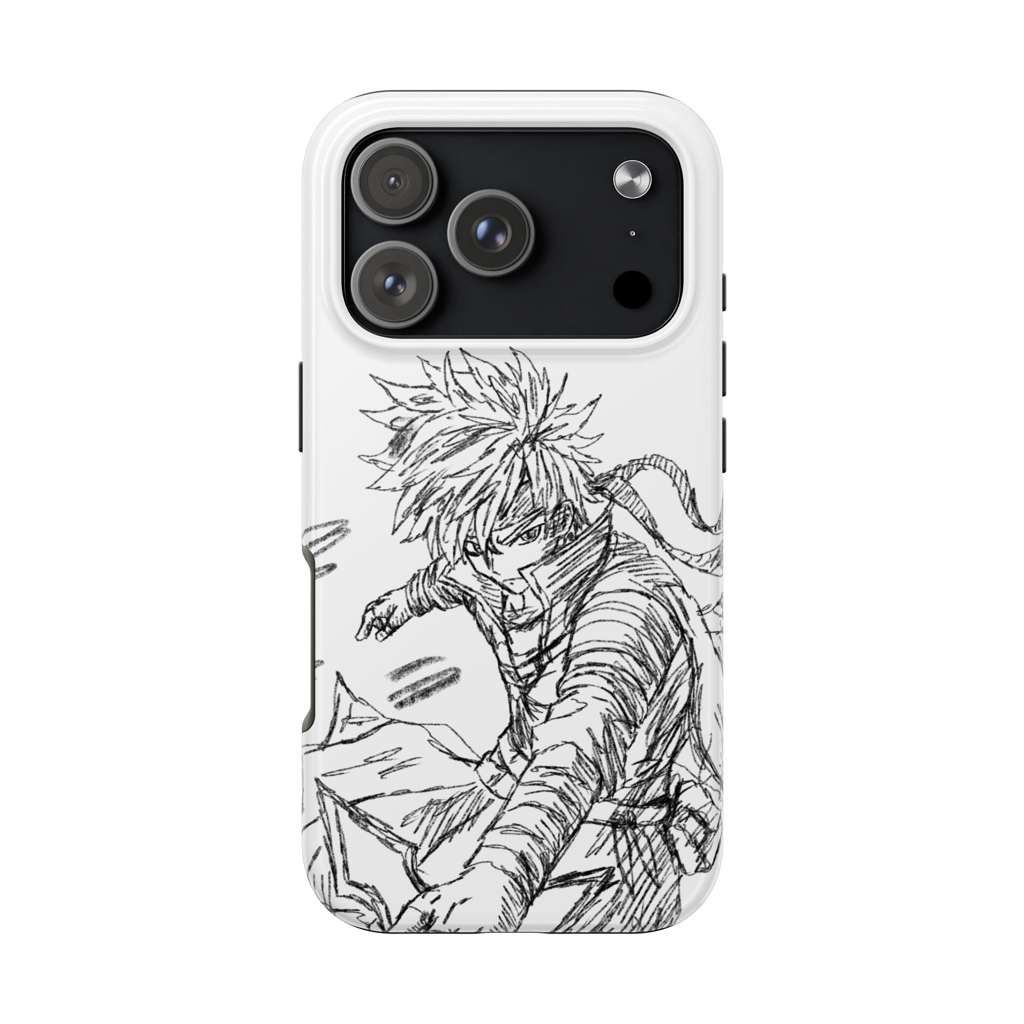 Night Lord Sketch | Tough Phone Cases | Art By: Death2Myself