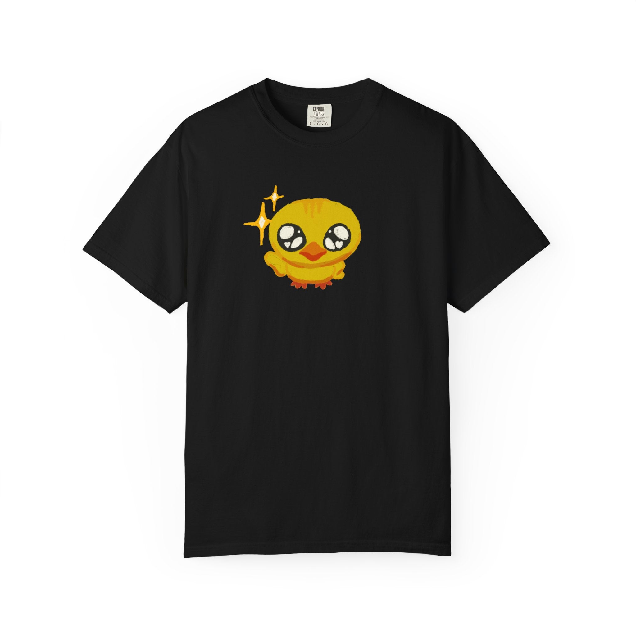Duck | Unisex Garment-Dyed T-shirt | Multiple Sizes/Colors | Art By: Death2Myself