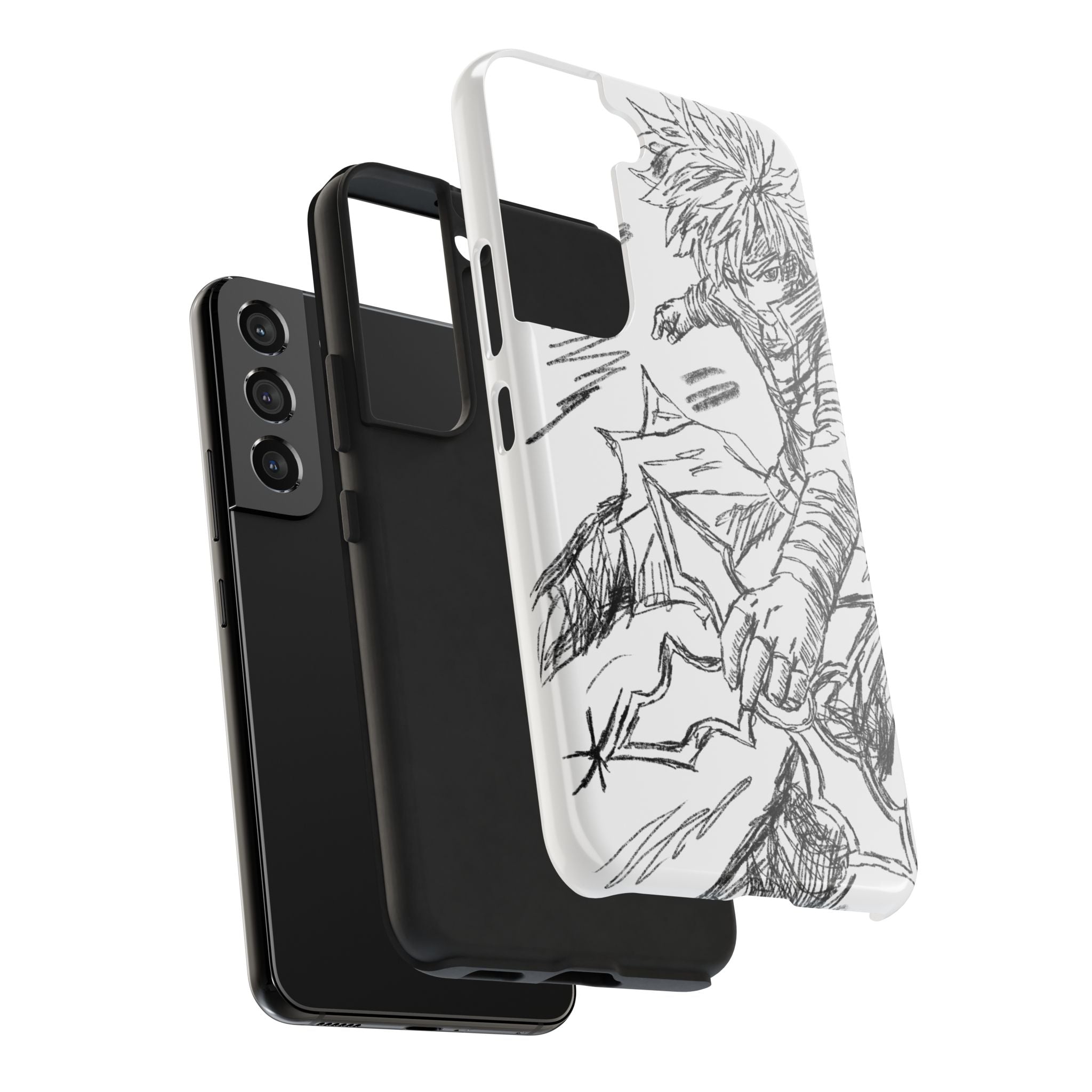 Night Lord Sketch | Tough Phone Cases | Art By: Death2Myself