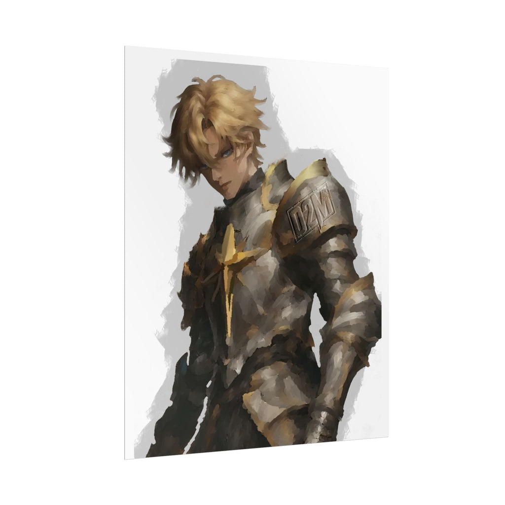 Paladin Rolled Posters (8 x 10 Vertical) (Art By: Death2Myself)