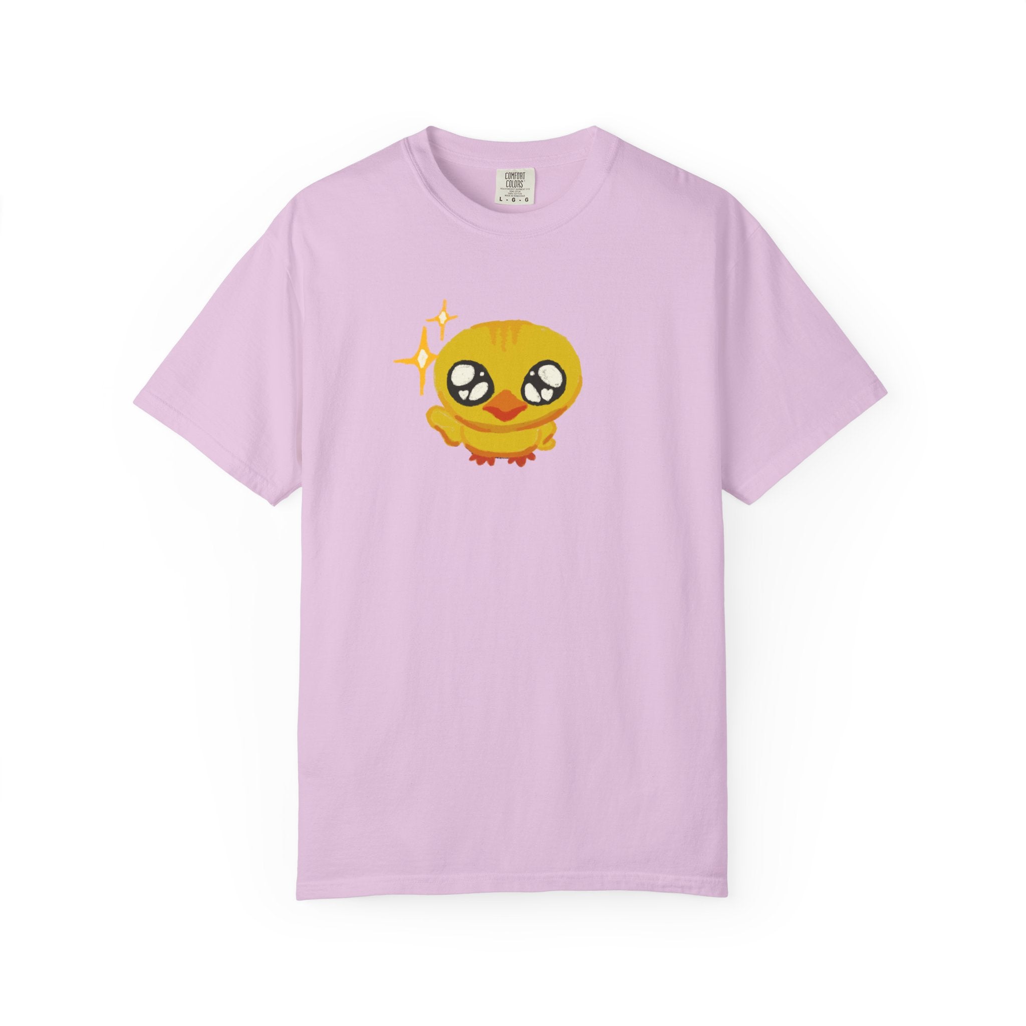 Duck | Unisex Garment-Dyed T-shirt | Multiple Sizes/Colors | Art By: Death2Myself