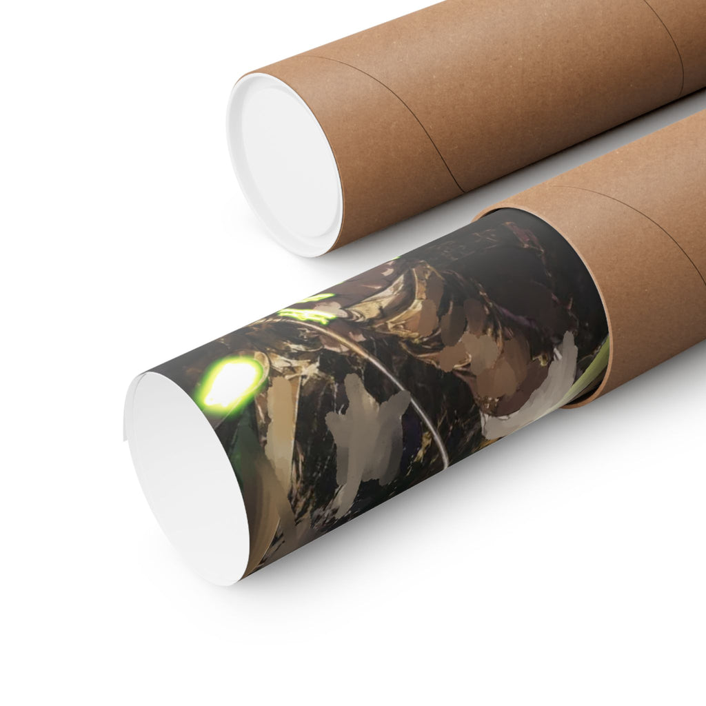 BowMaster | Matte Vertical Posters | Multiple Size | Art By: Death2Myself