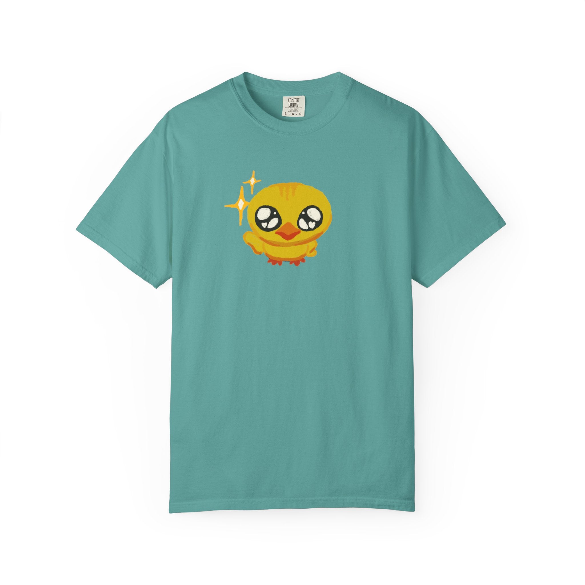Duck | Unisex Garment-Dyed T-shirt | Multiple Sizes/Colors | Art By: Death2Myself